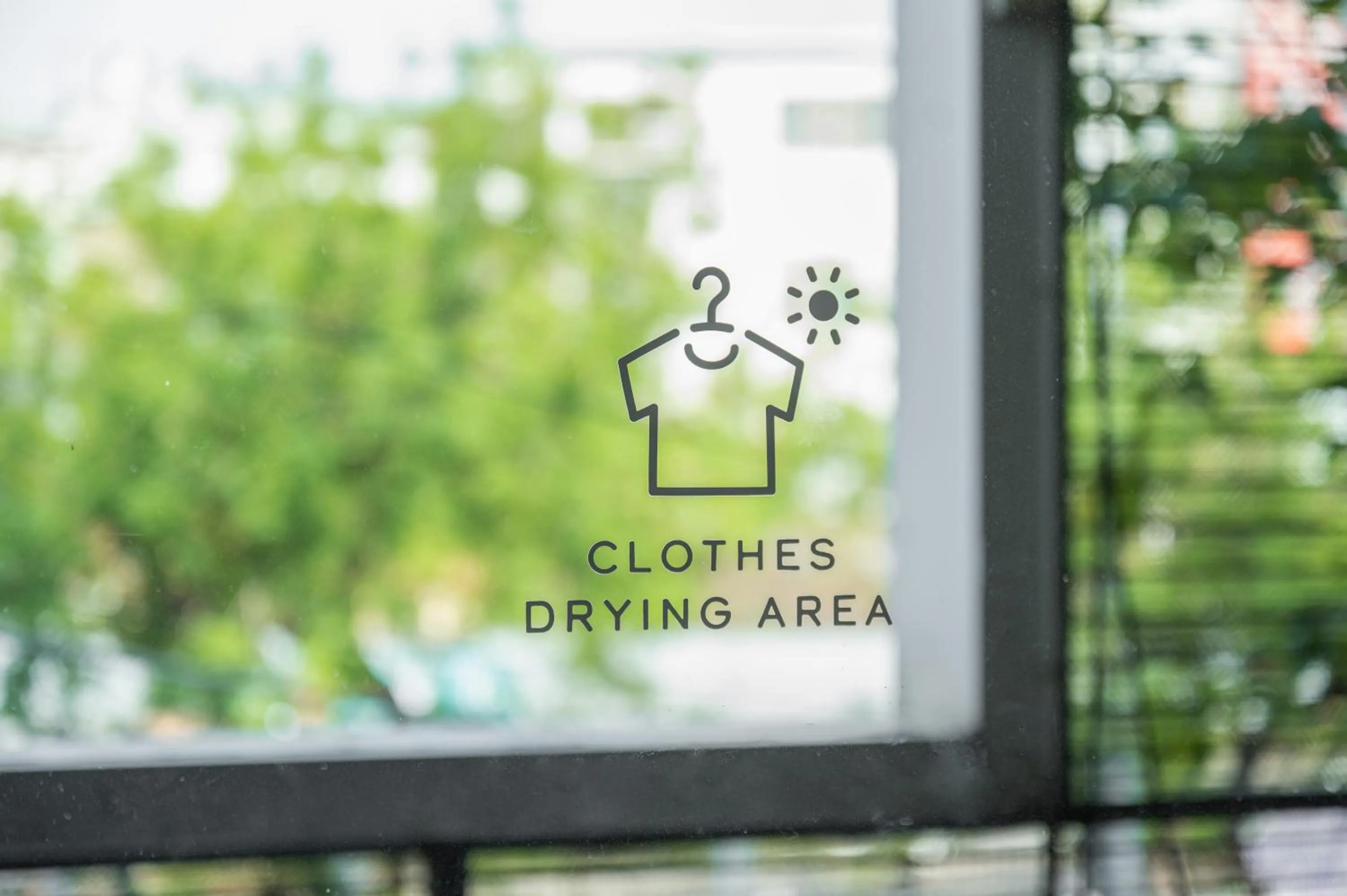 Balcony/Terrace in Light Hostel - Tainan