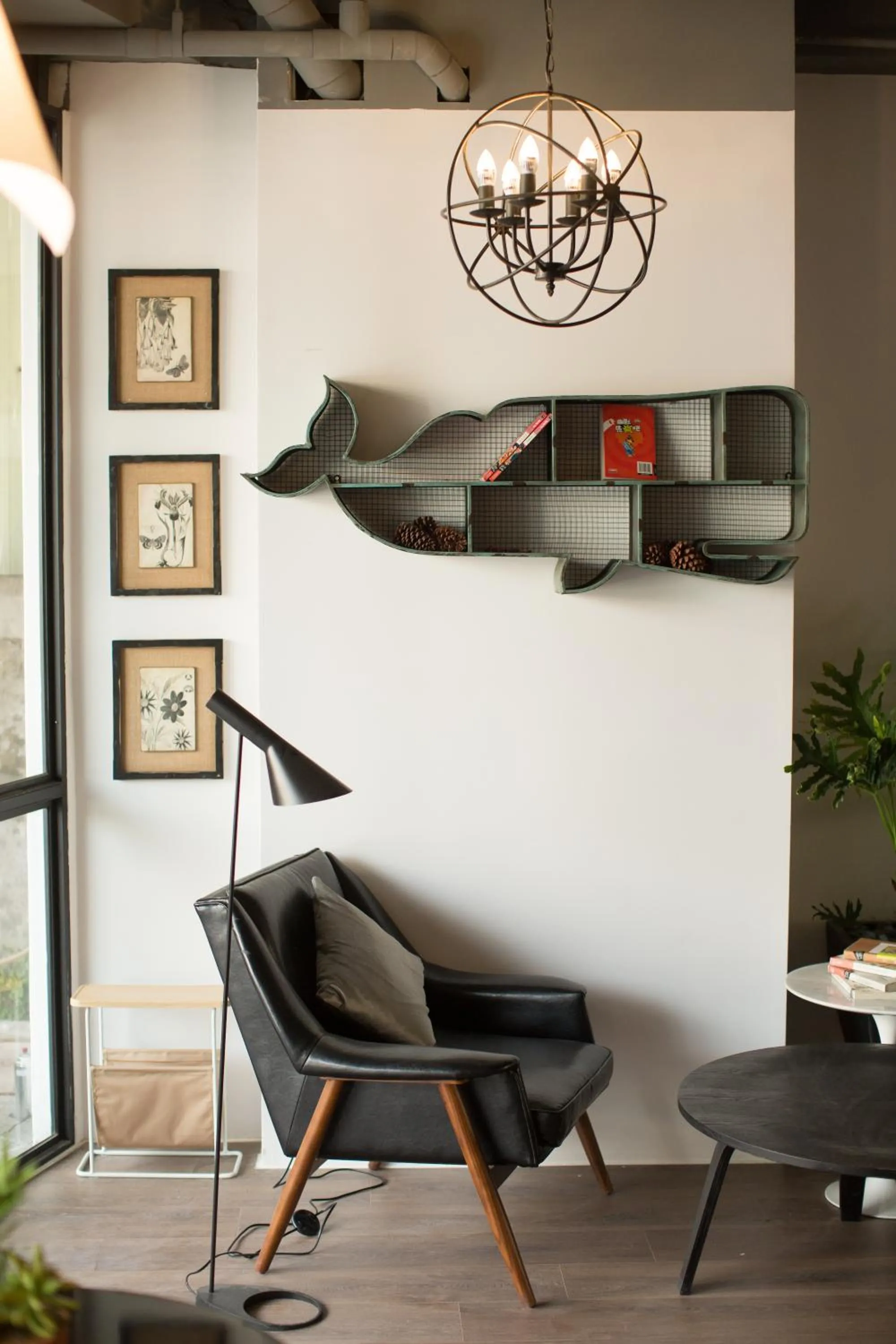 Communal lounge/ TV room in Light Hostel - Tainan