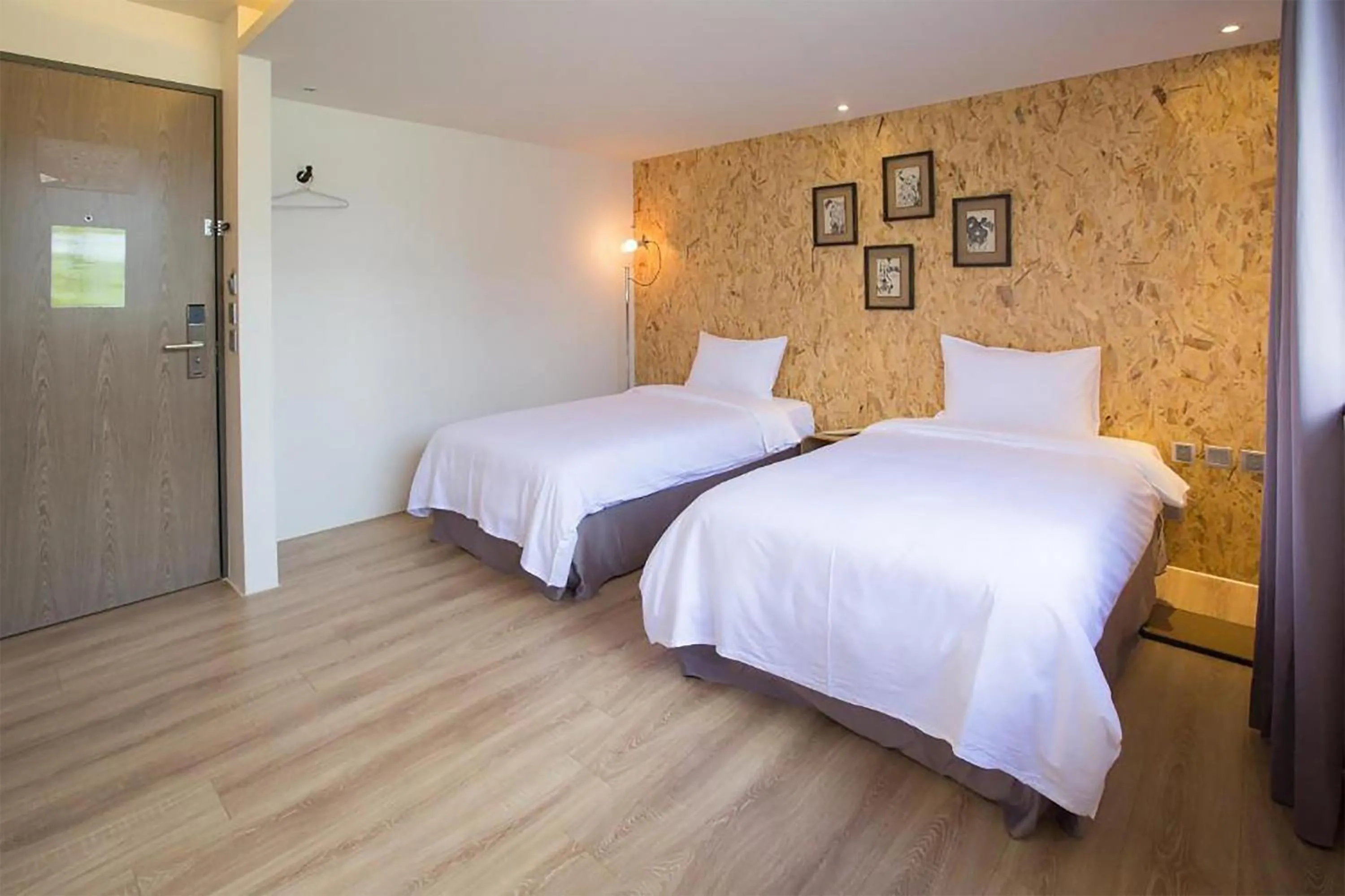 Bed in Light Hostel - Tainan