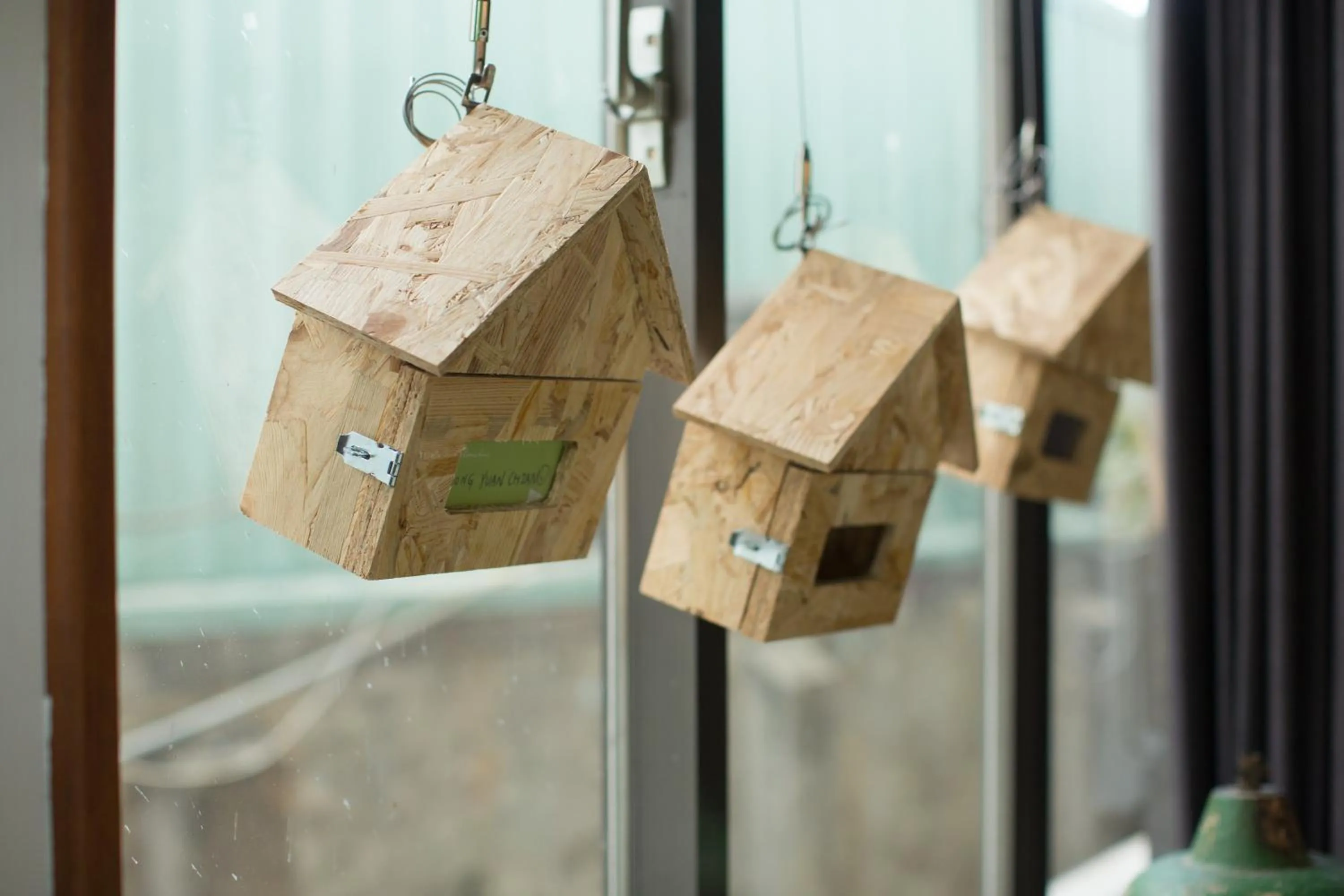 Communal lounge/ TV room in Light Hostel - Tainan