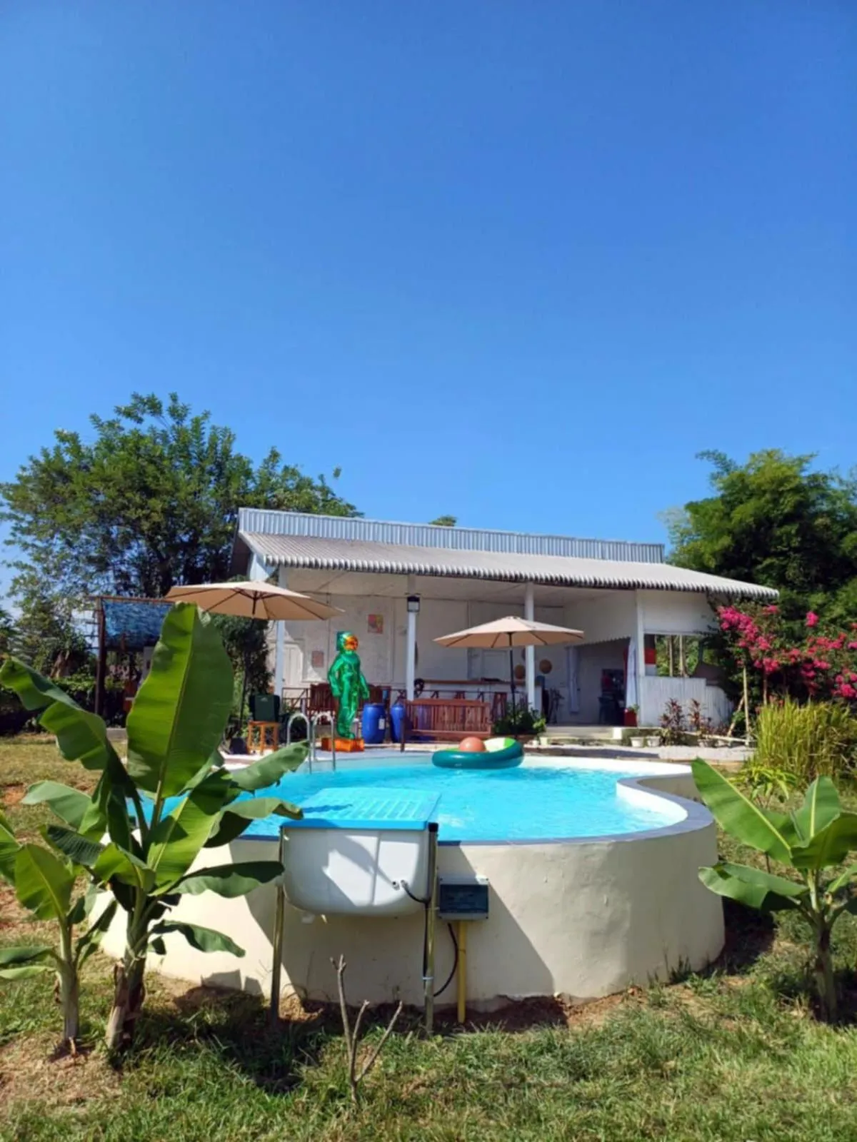 Property building in Sabai Glamping Vang Vieng