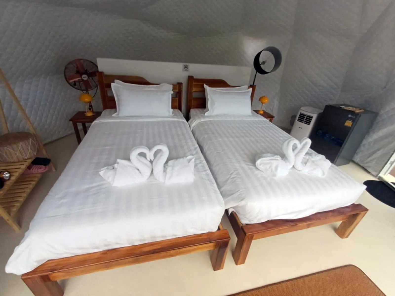 Bedroom, Bed in Sabai Glamping Vang Vieng