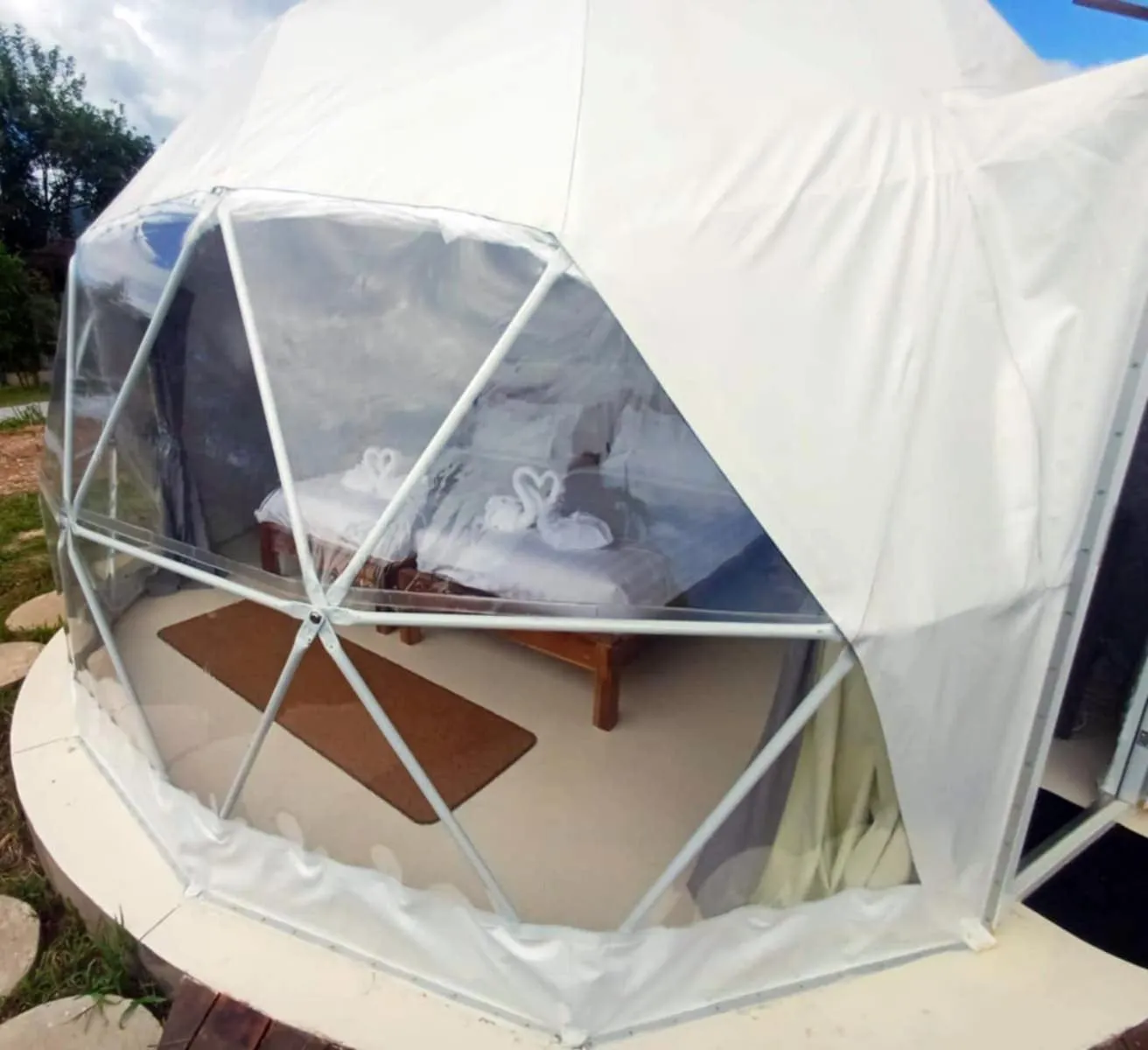 Bedroom in Sabai Glamping Vang Vieng