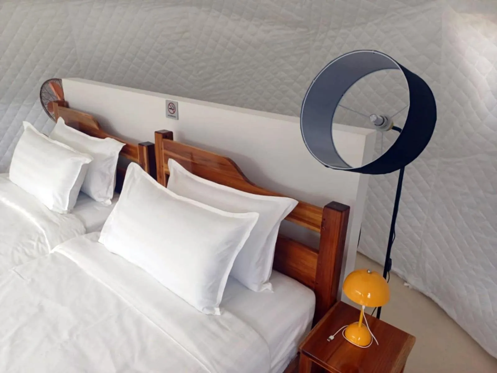 Bed in Sabai Glamping Vang Vieng