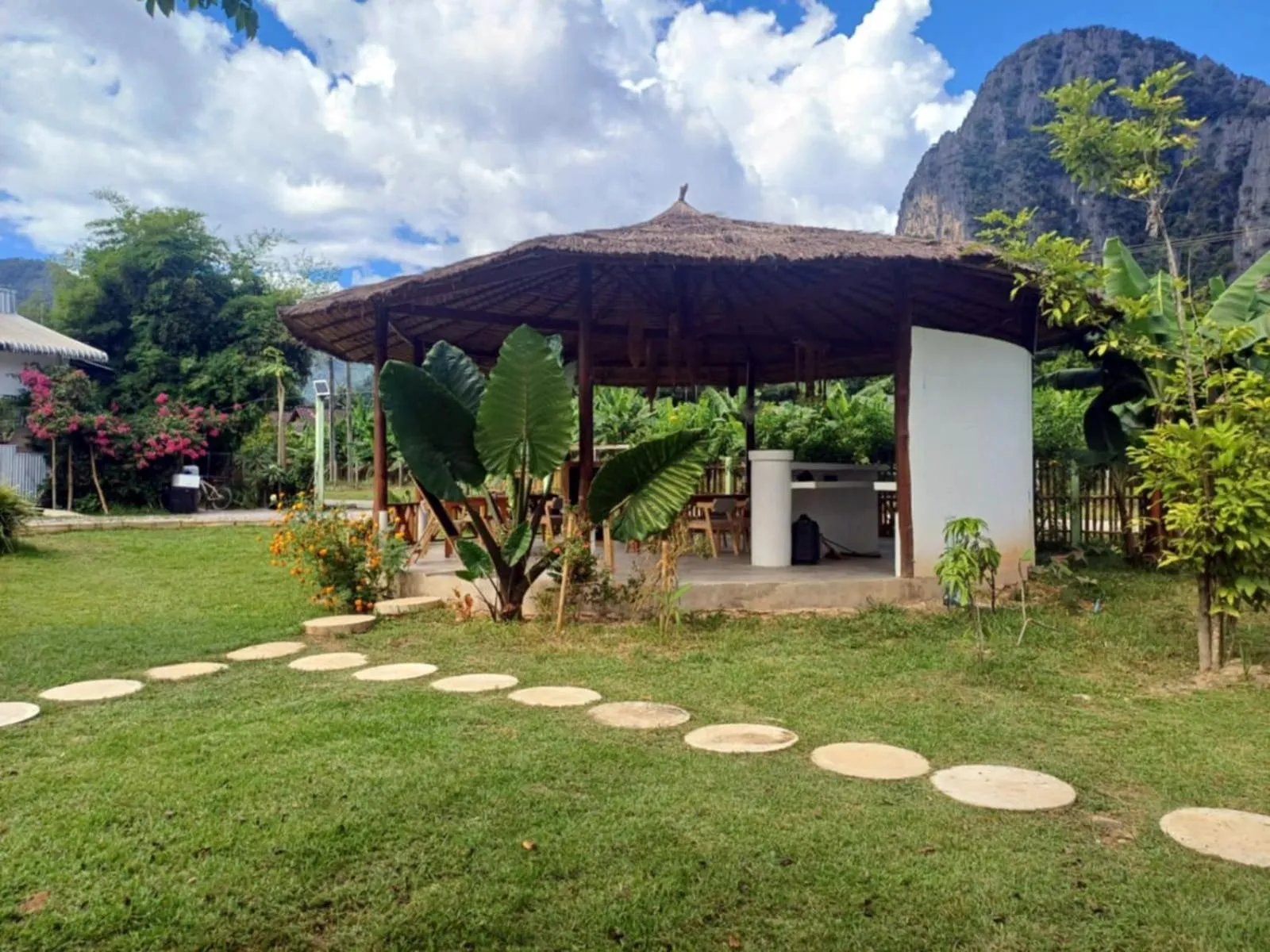 Restaurant/places to eat in Sabai Glamping Vang Vieng