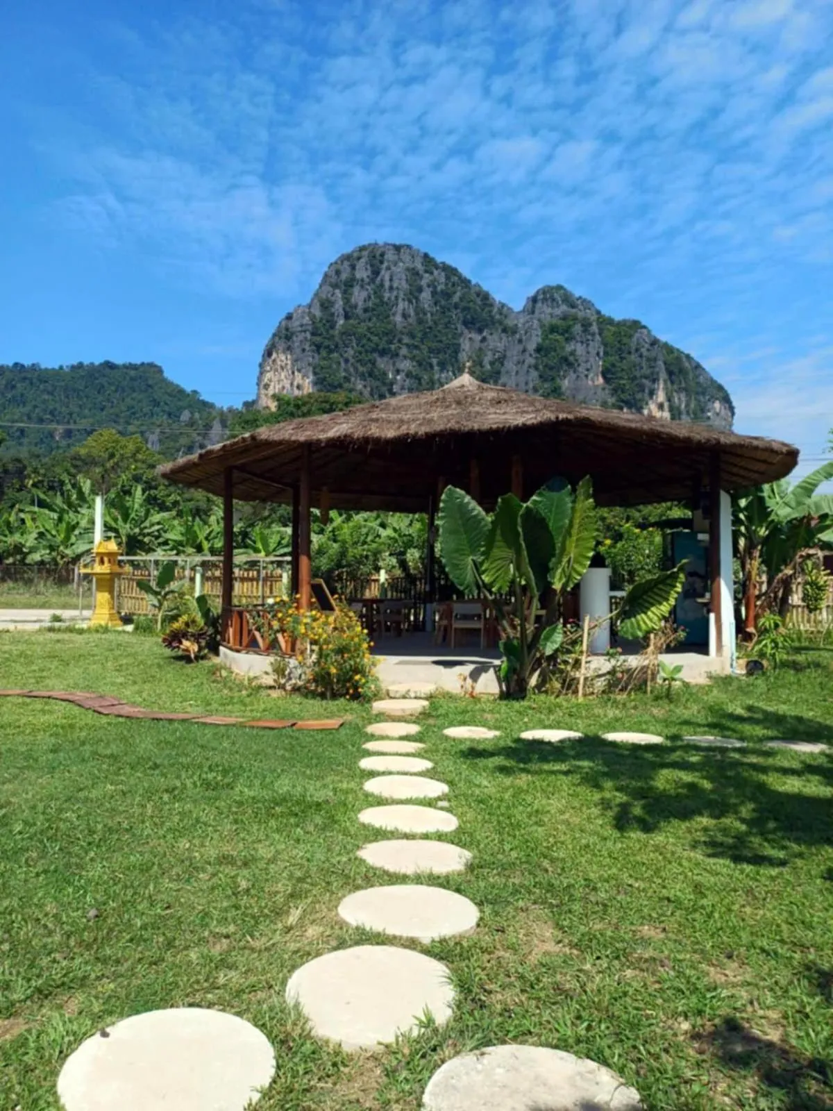 Restaurant/places to eat in Sabai Glamping Vang Vieng