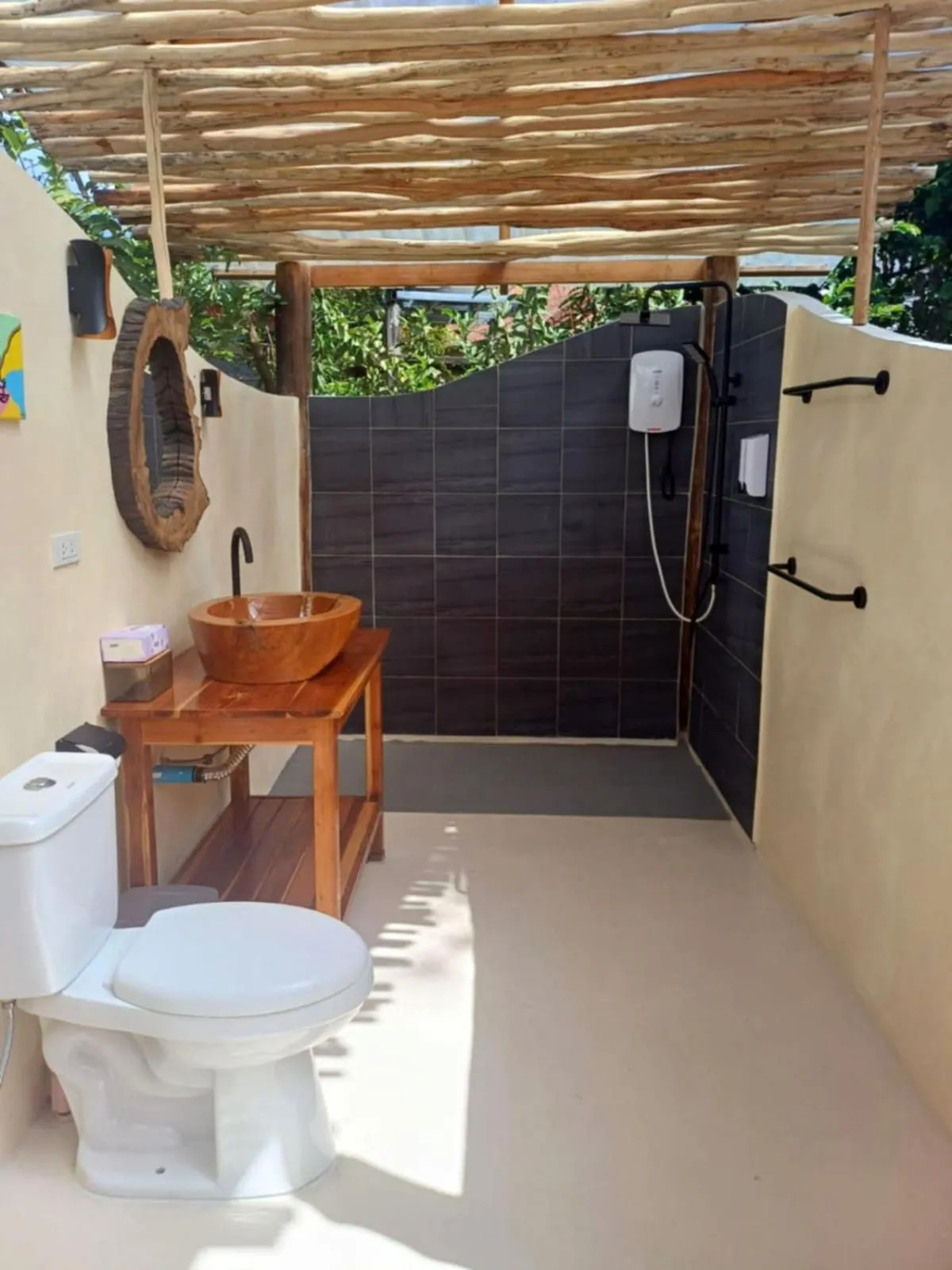 Bathroom in Sabai Glamping Vang Vieng