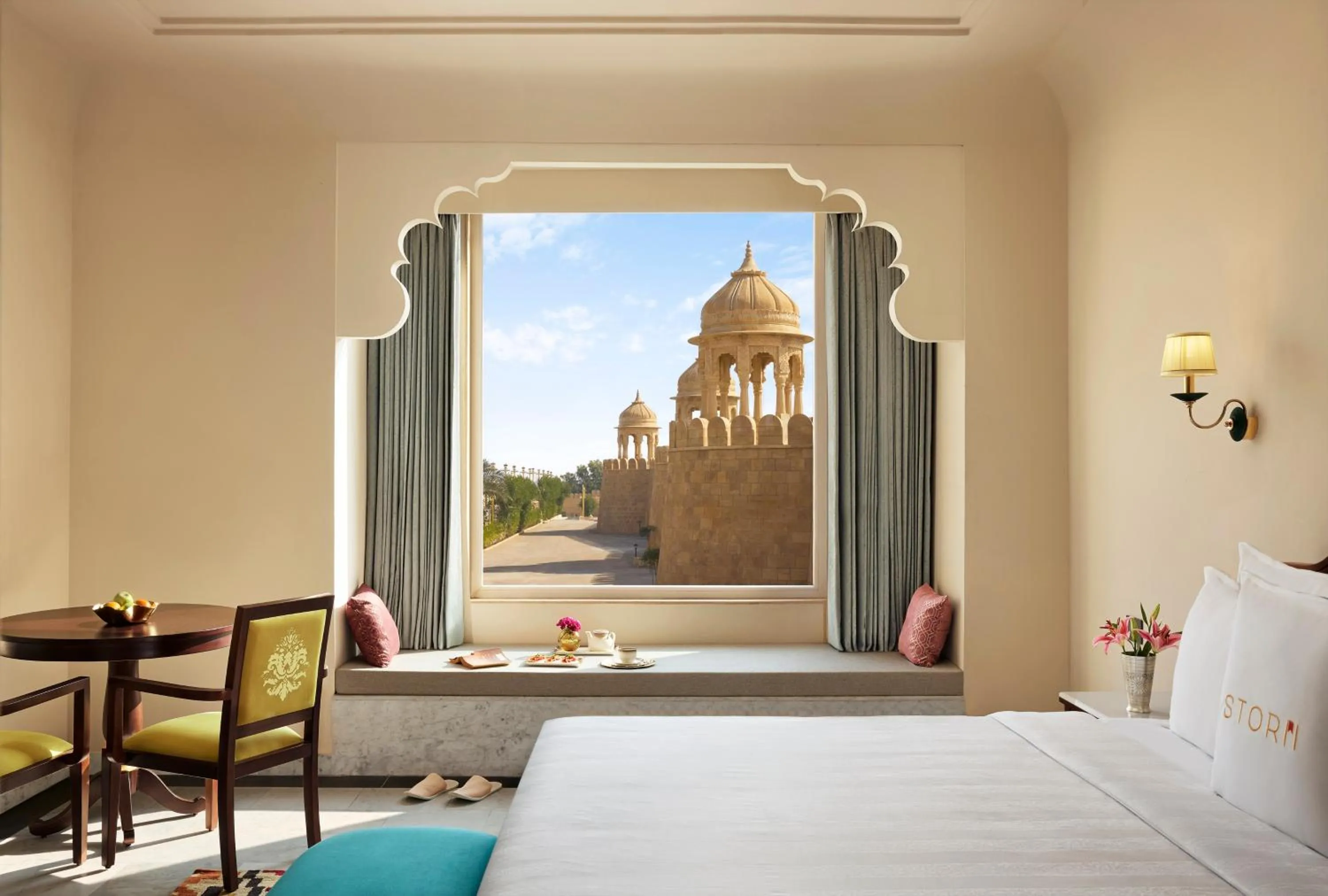 Bed in Storii By ITC Hotels, Jaisalmer
