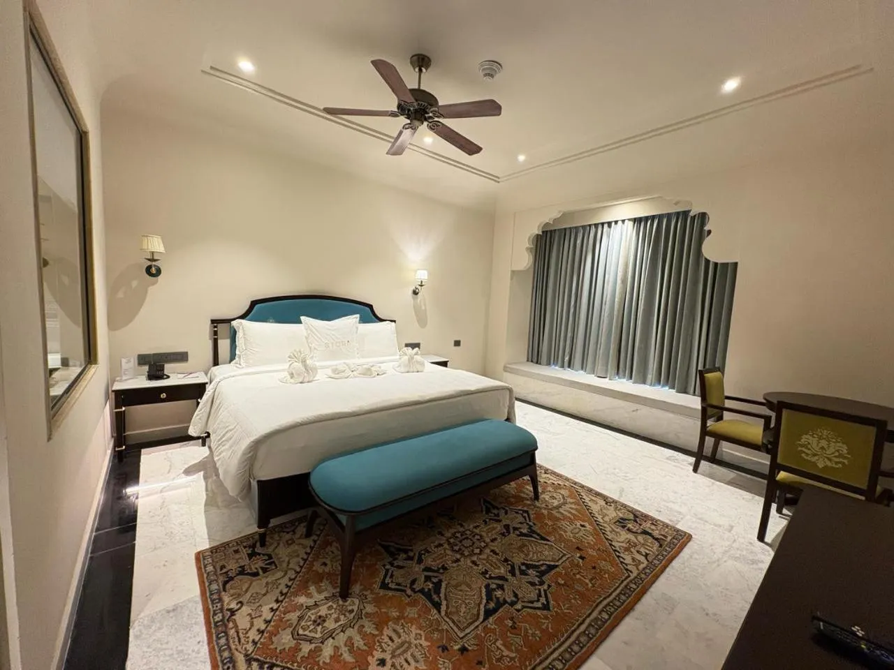 Bedroom, Bed in Storii By ITC Hotels, Jaisalmer