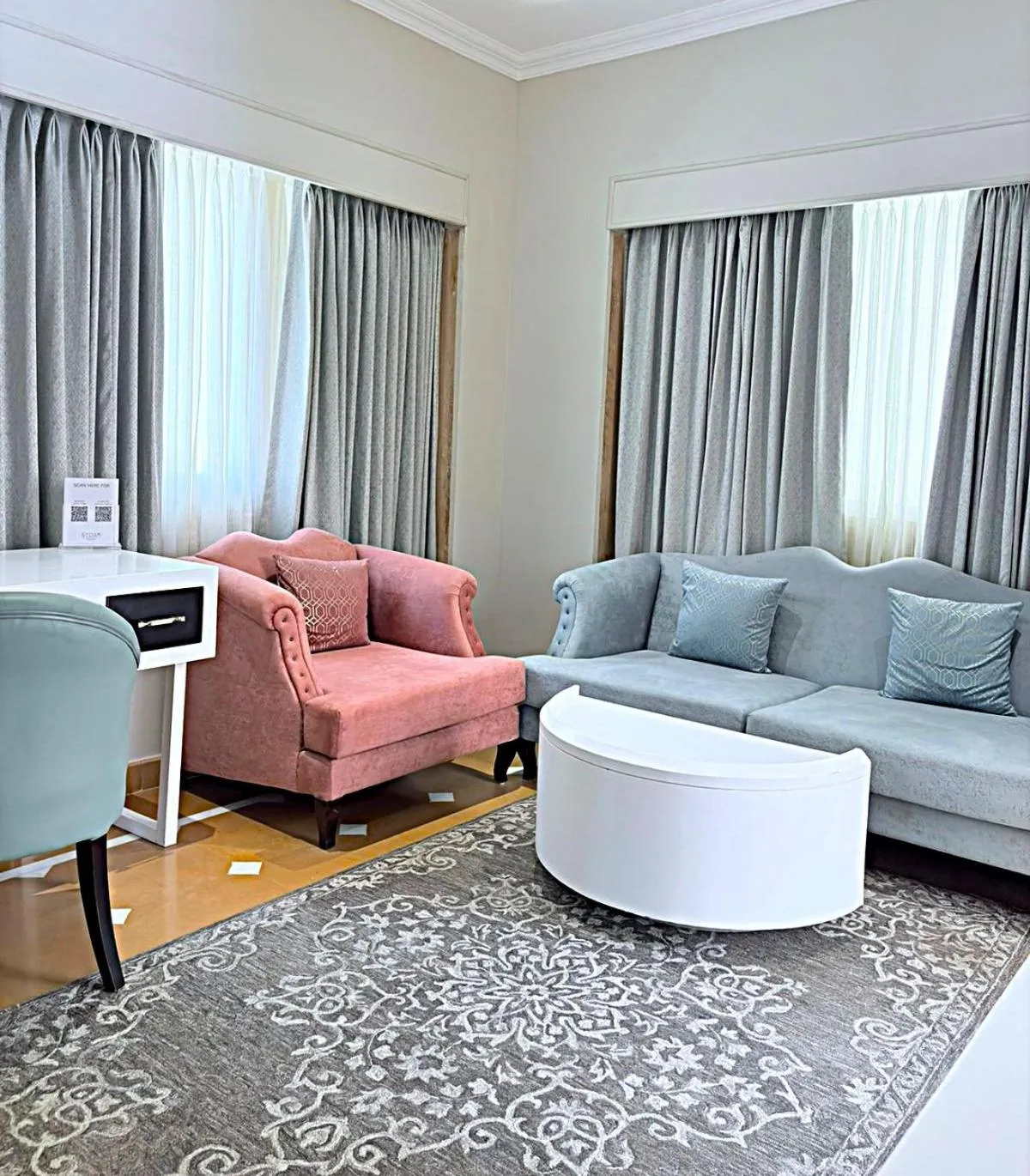 Living room in Storii By ITC Hotels, Jaisalmer