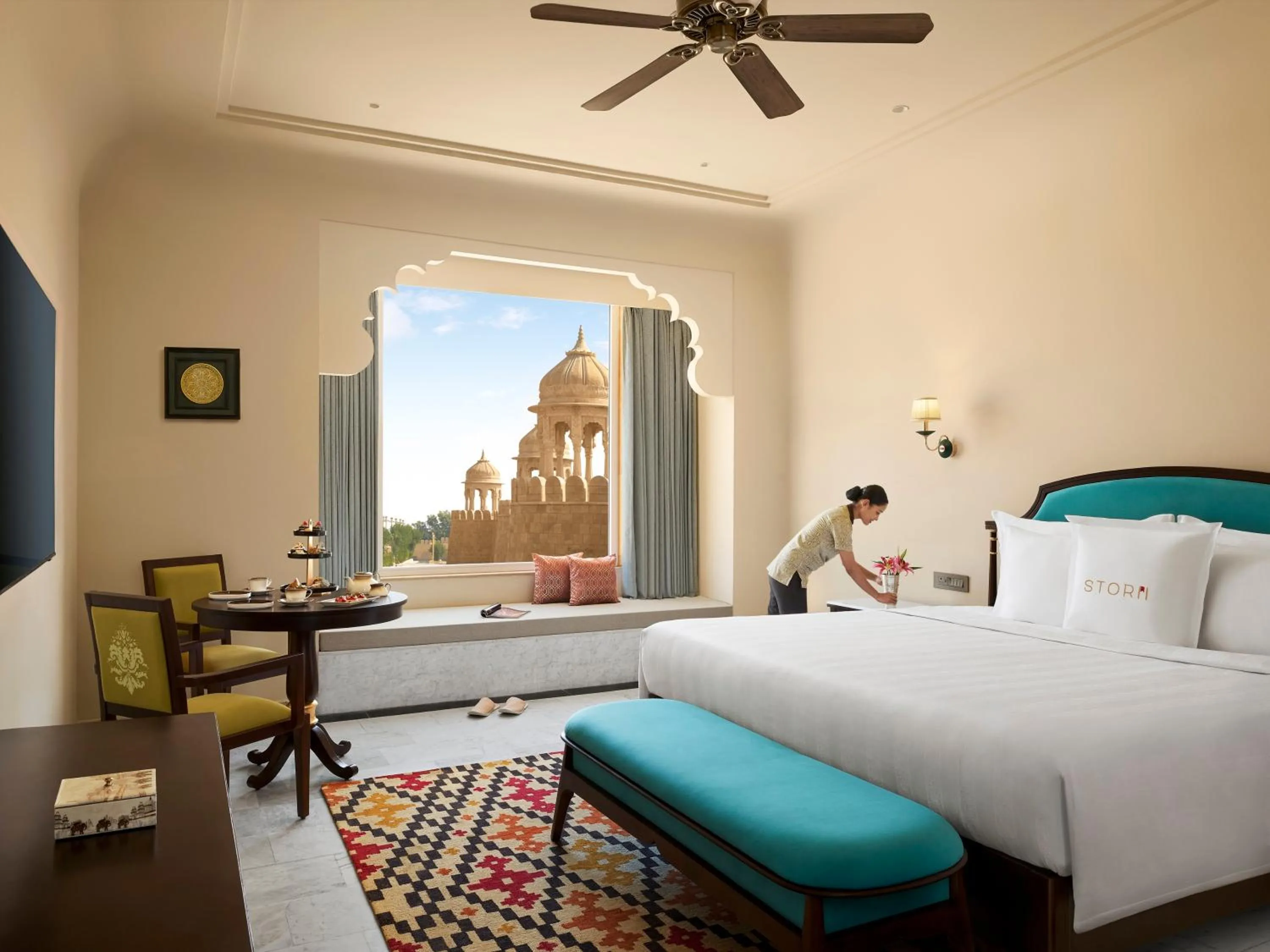 Bed in Storii By ITC Hotels, Jaisalmer