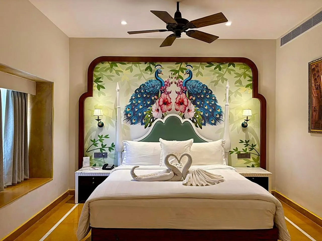 Bed in Storii By ITC Hotels, Jaisalmer
