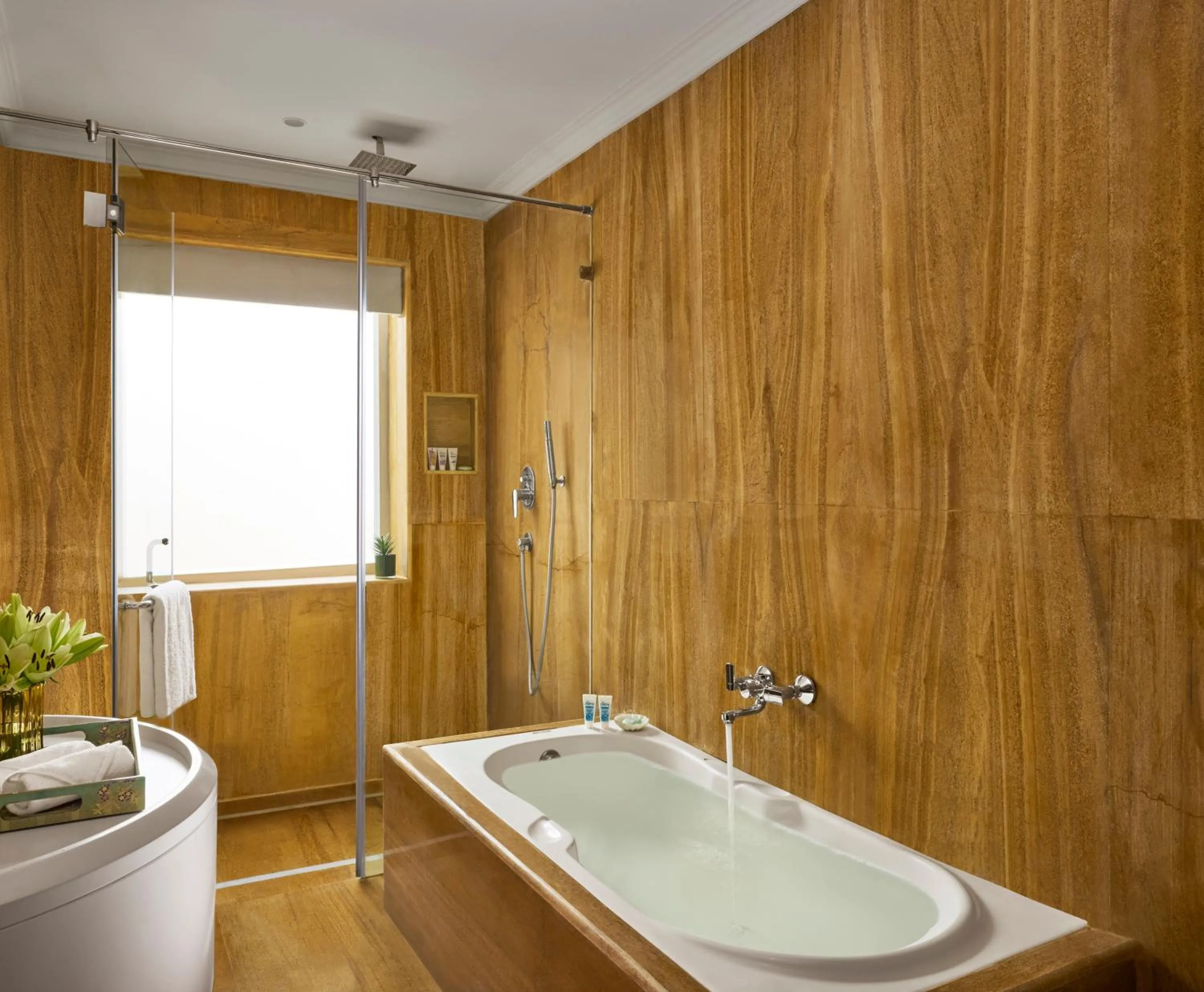 Shower in Storii By ITC Hotels, Jaisalmer