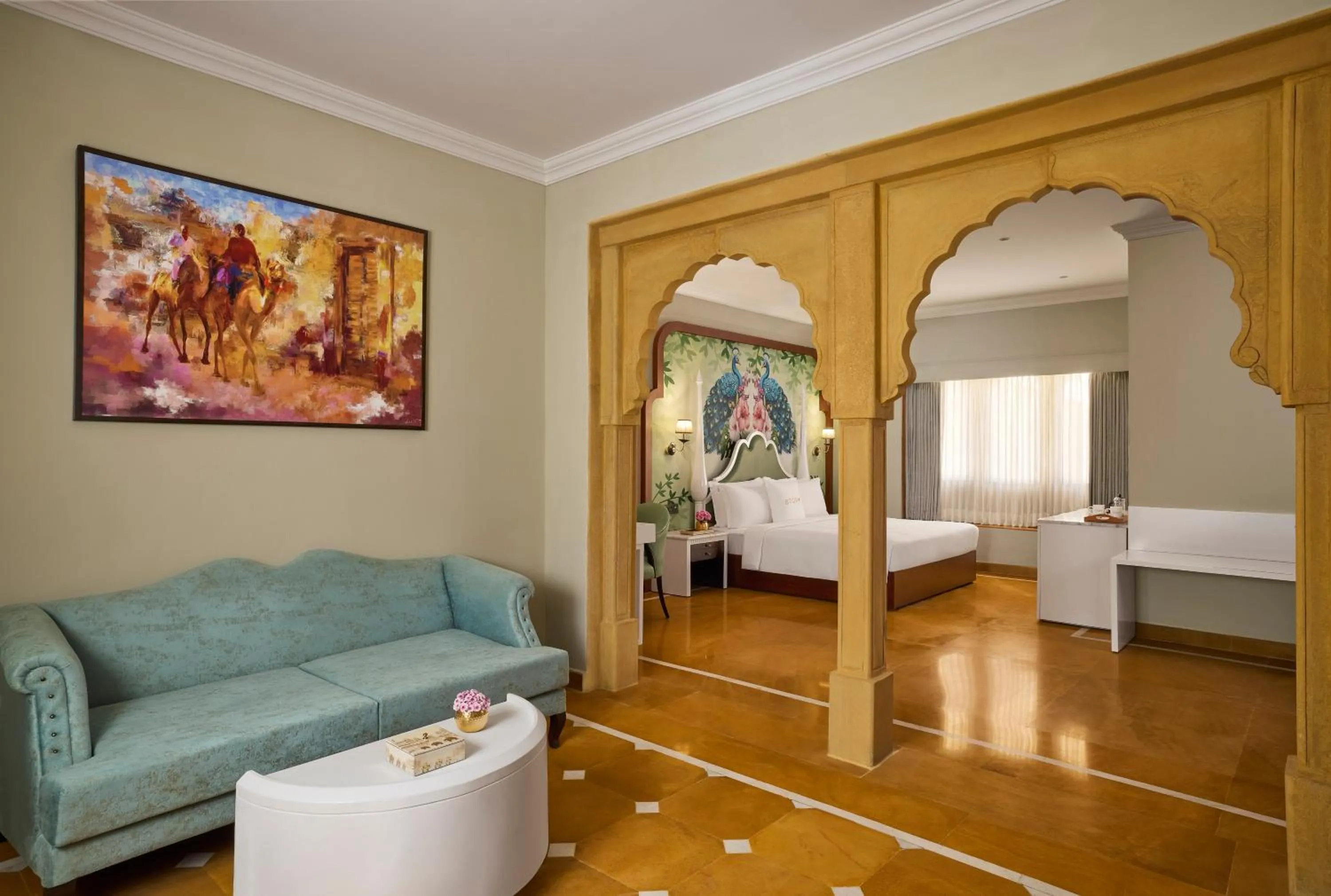 Photo of the whole room, Bed in Storii By ITC Hotels, Jaisalmer