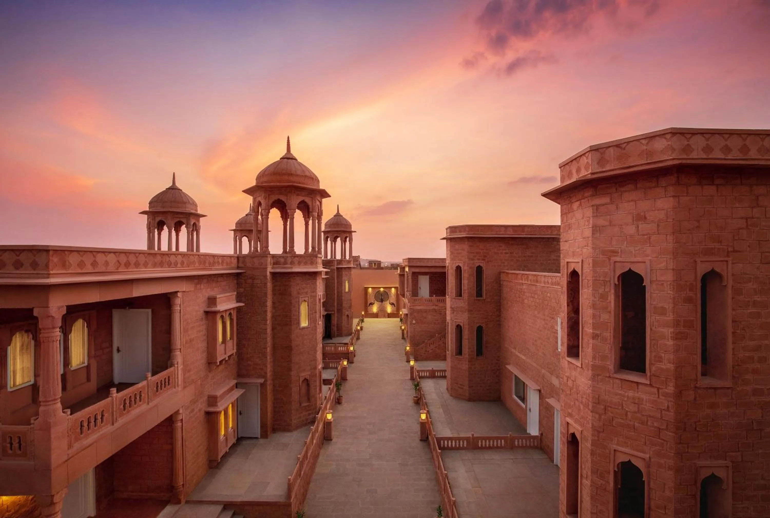 Property building in Storii By ITC Hotels, Jaisalmer