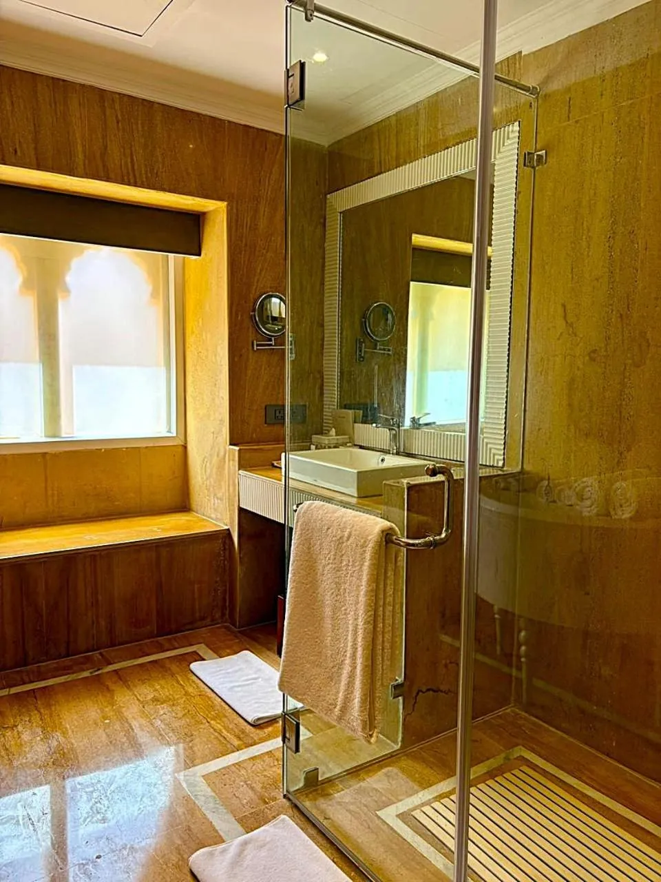 Shower in Storii By ITC Hotels, Jaisalmer