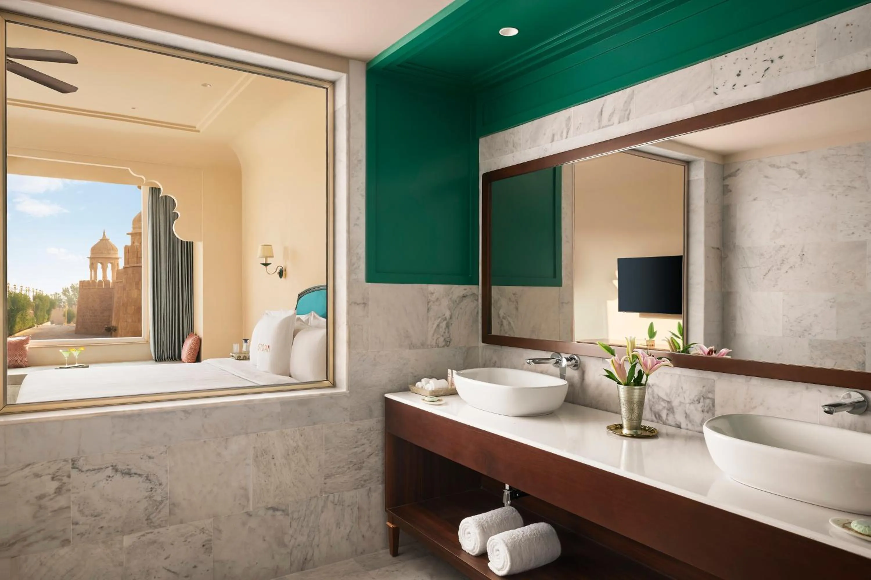 Bathroom in Storii By ITC Hotels, Jaisalmer