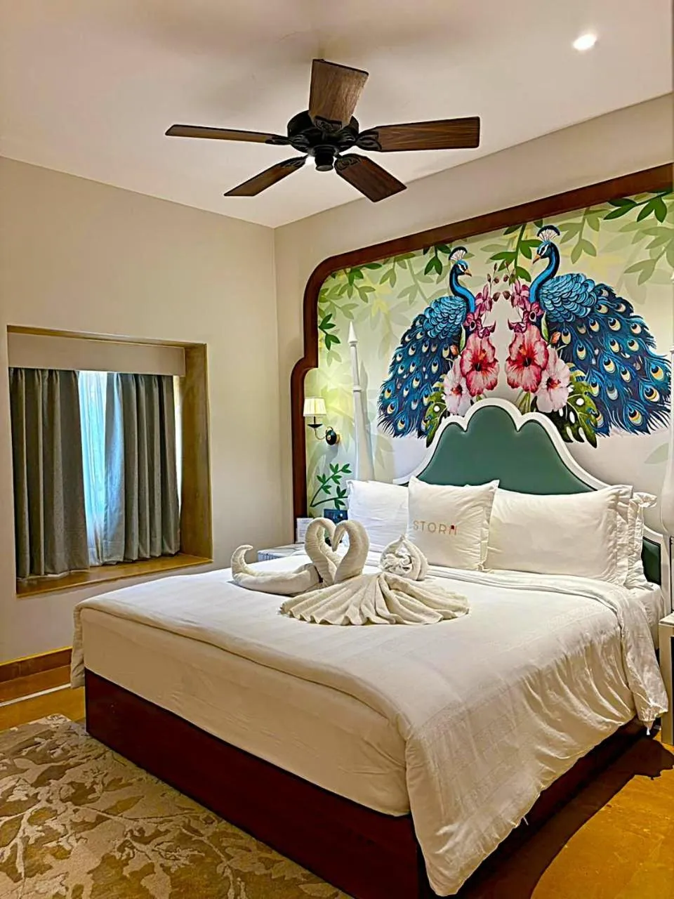 Bed in Storii By ITC Hotels, Jaisalmer