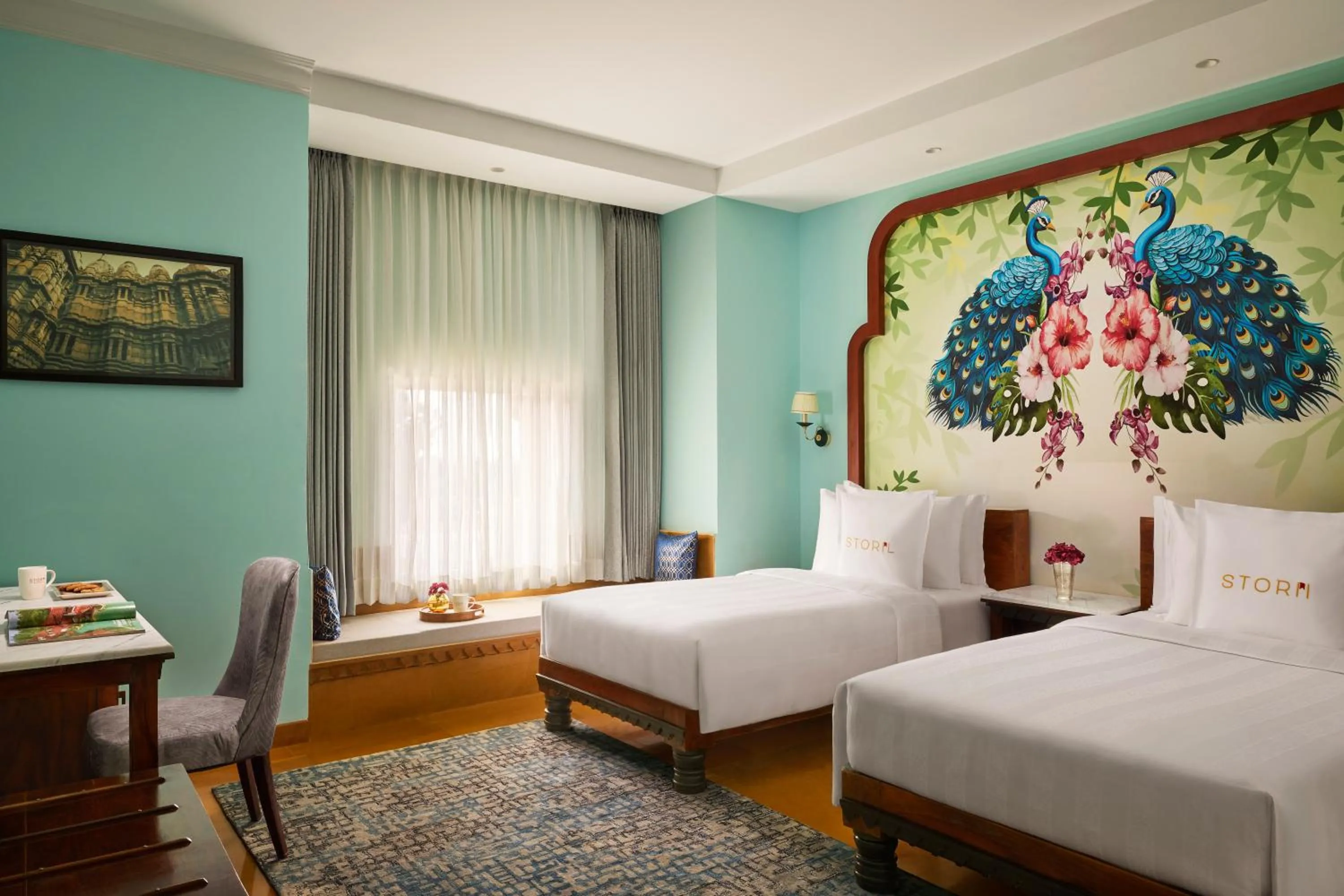 Bed in Storii By ITC Hotels, Jaisalmer