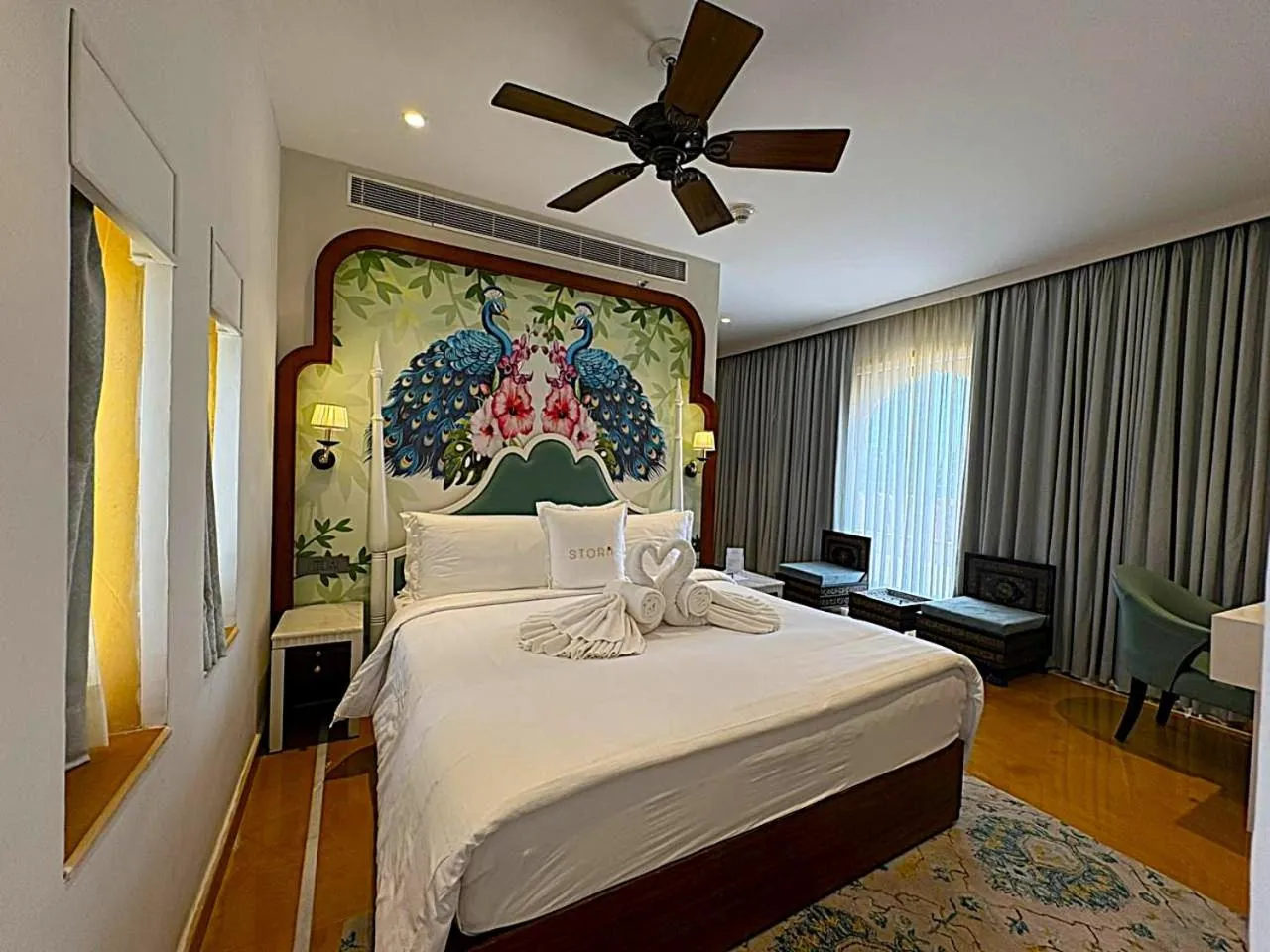 Bed in Storii By ITC Hotels, Jaisalmer