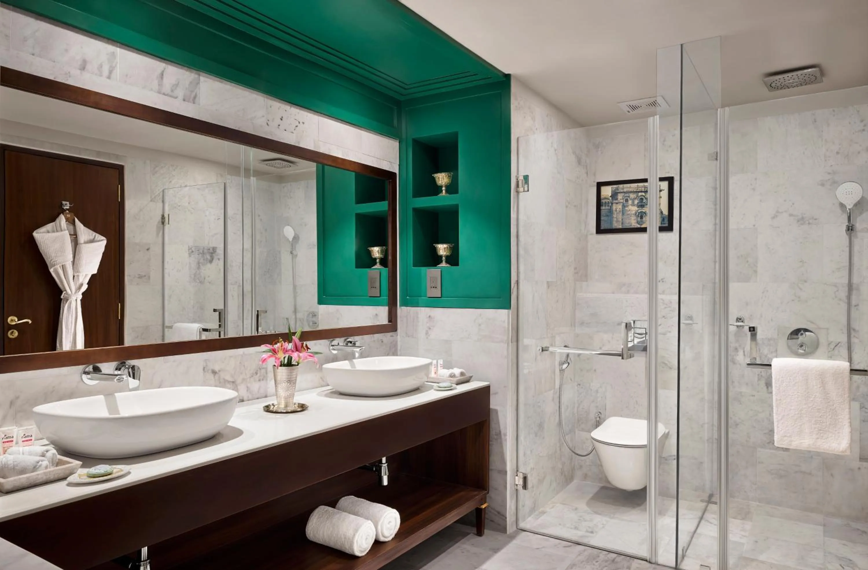 Shower in Storii By ITC Hotels, Jaisalmer