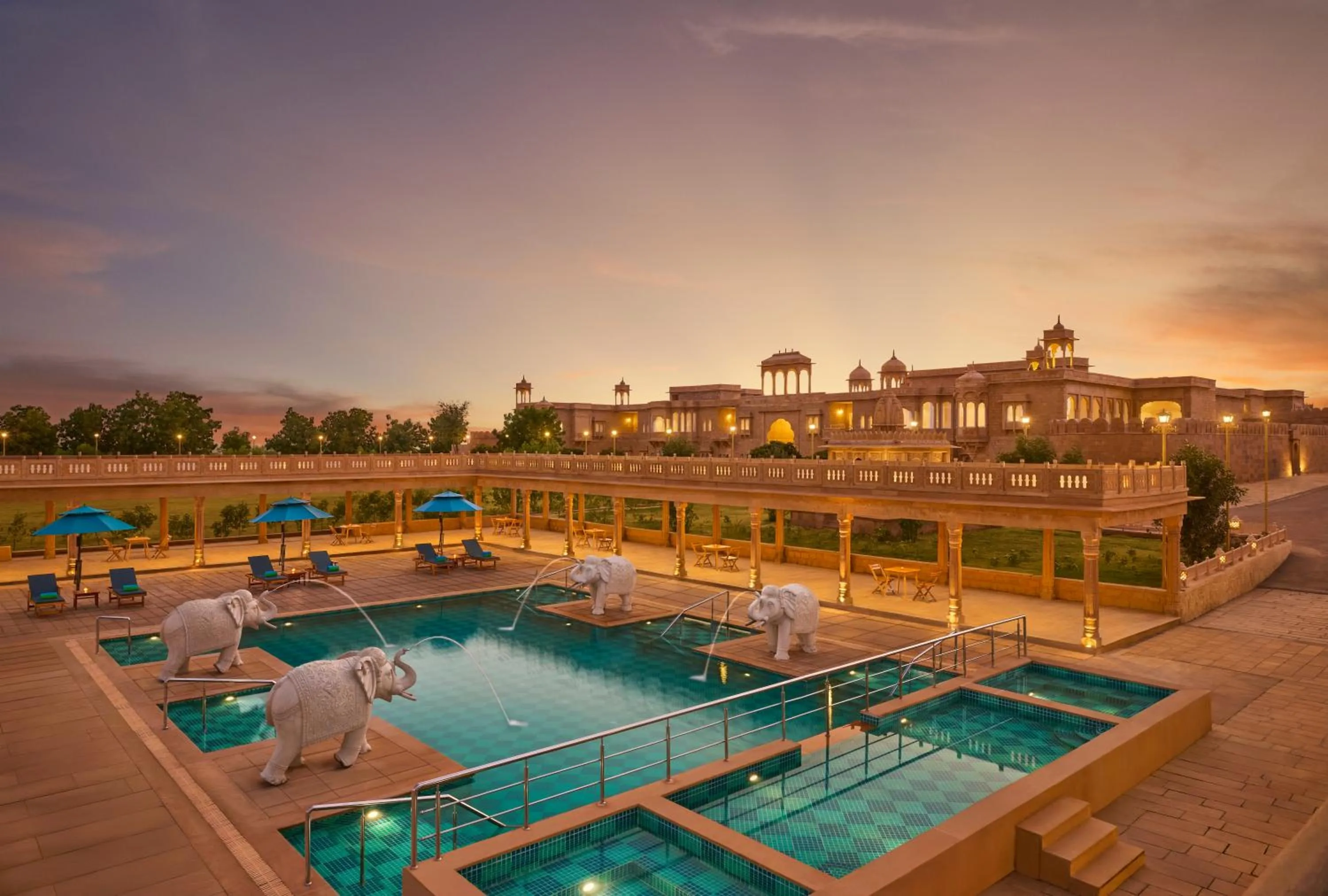 Natural landscape in Storii By ITC Hotels, Jaisalmer
