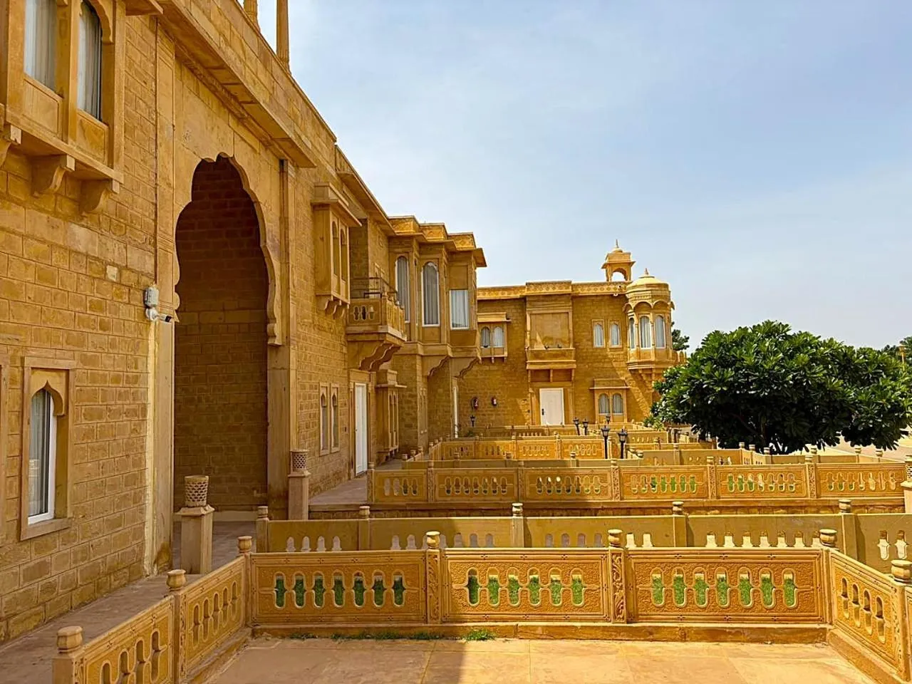 Property building in Storii By ITC Hotels, Jaisalmer