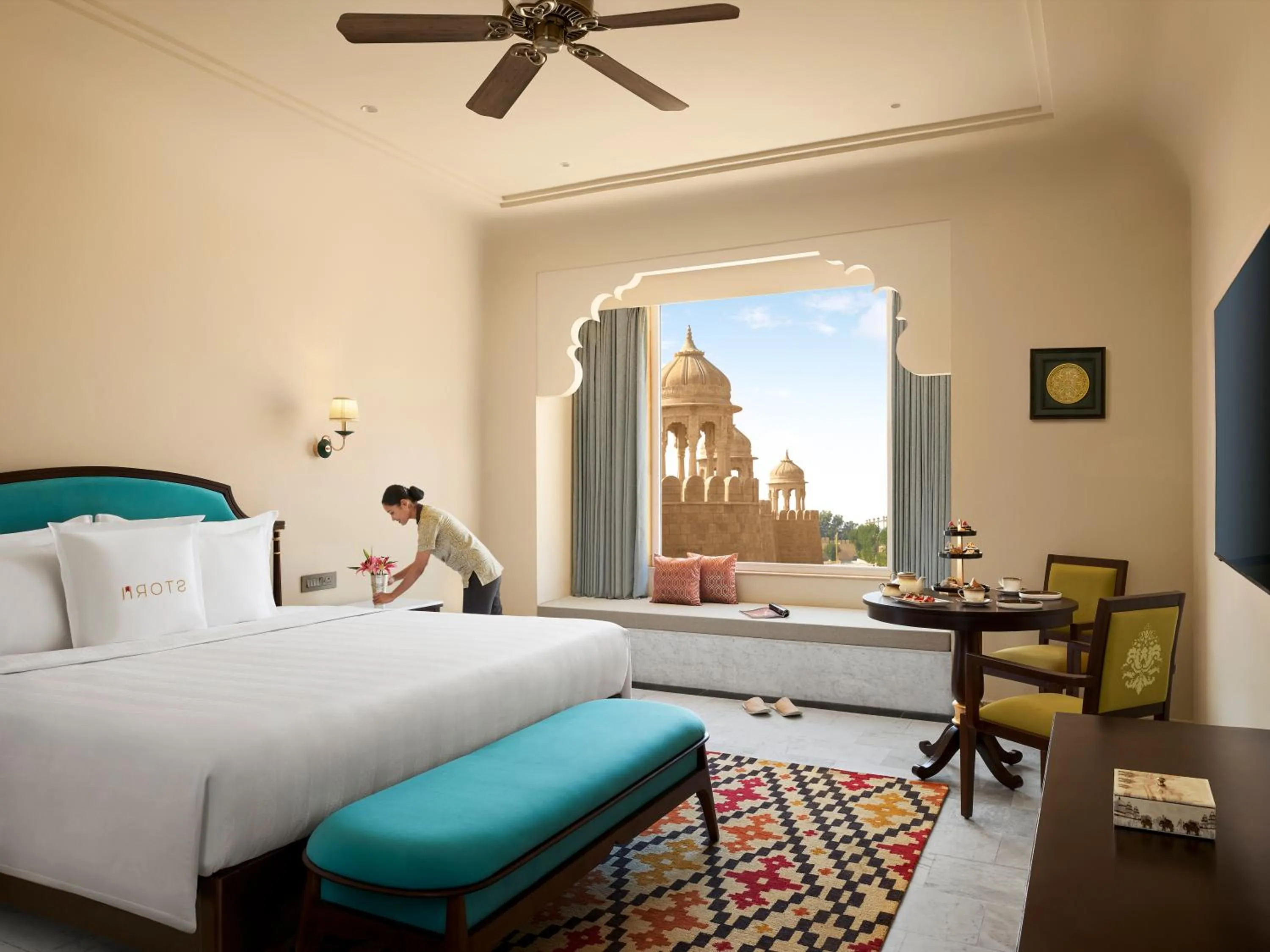 Bed in Storii By ITC Hotels, Jaisalmer