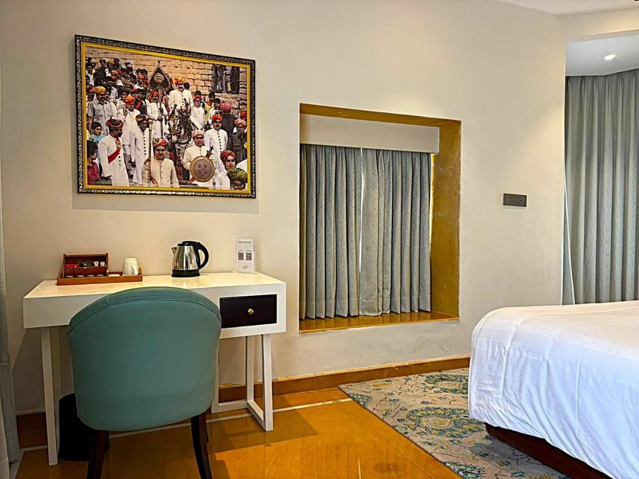 Bed in Storii By ITC Hotels, Jaisalmer