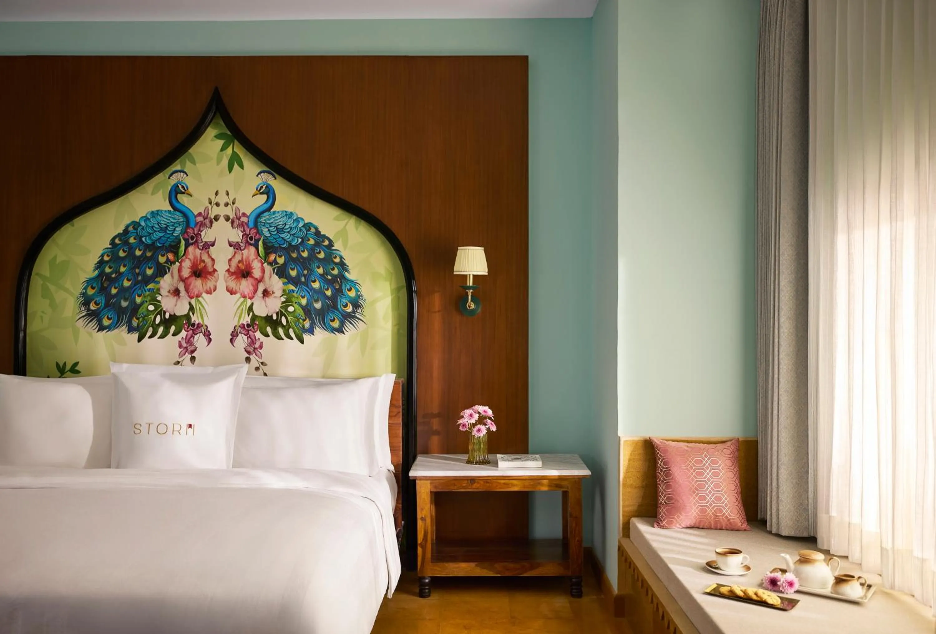 Bed in Storii By ITC Hotels, Jaisalmer