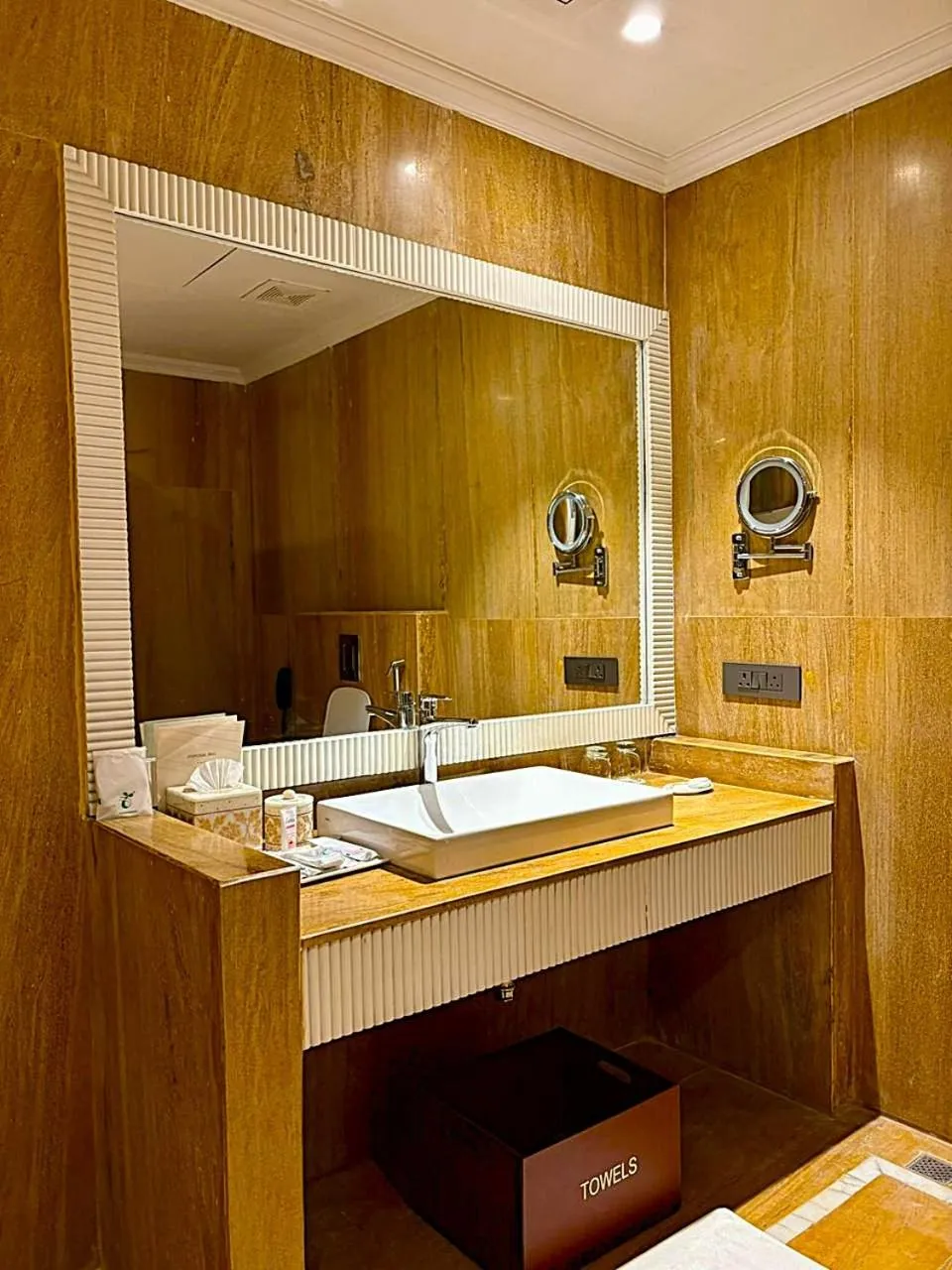 Toilet in Storii By ITC Hotels, Jaisalmer