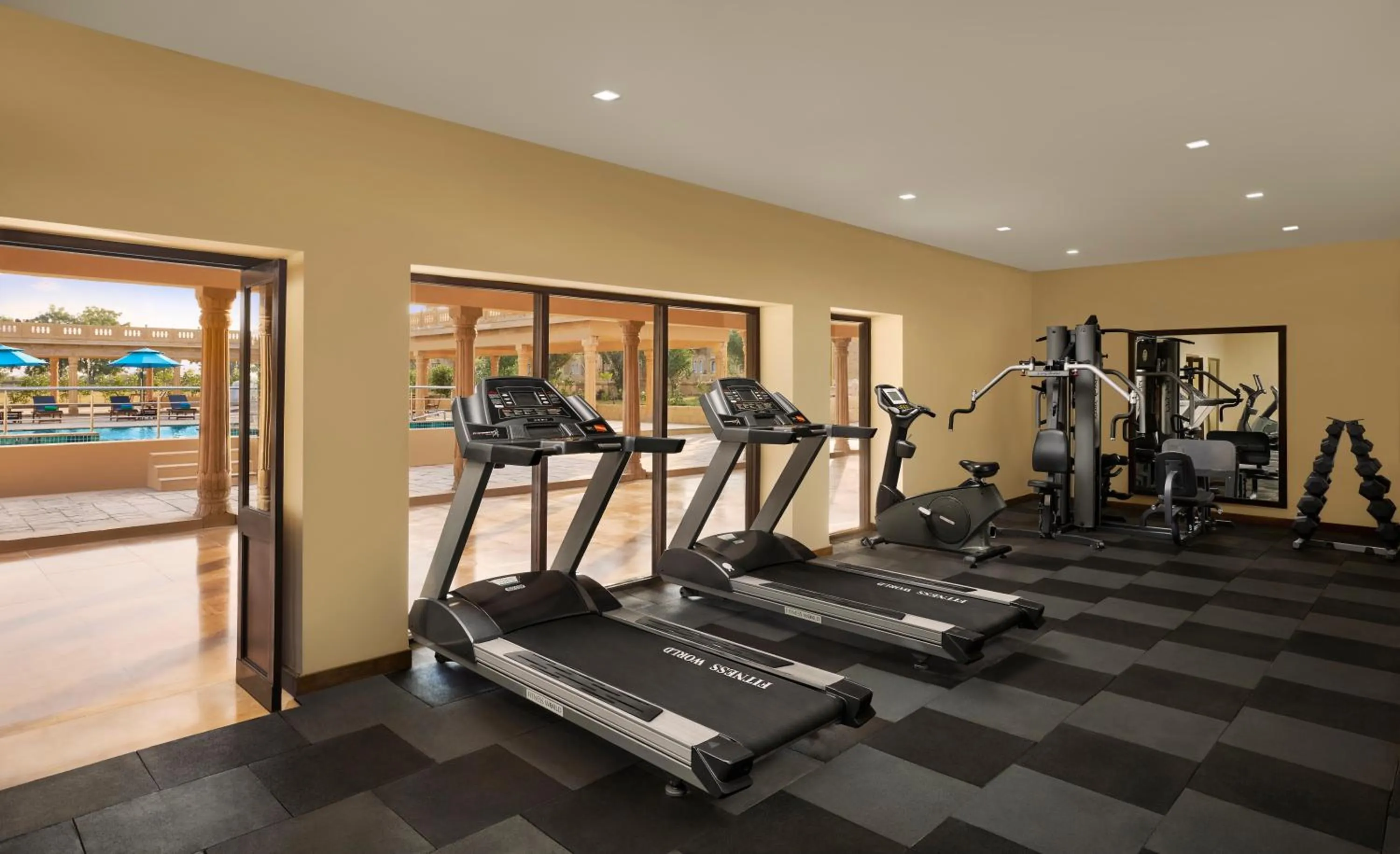 Fitness centre/facilities in Storii By ITC Hotels, Jaisalmer
