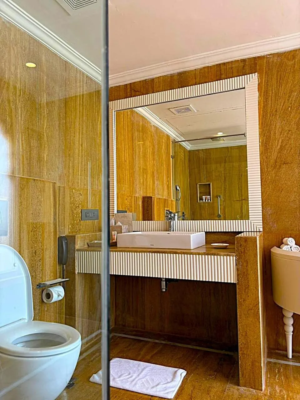 Toilet in Storii By ITC Hotels, Jaisalmer