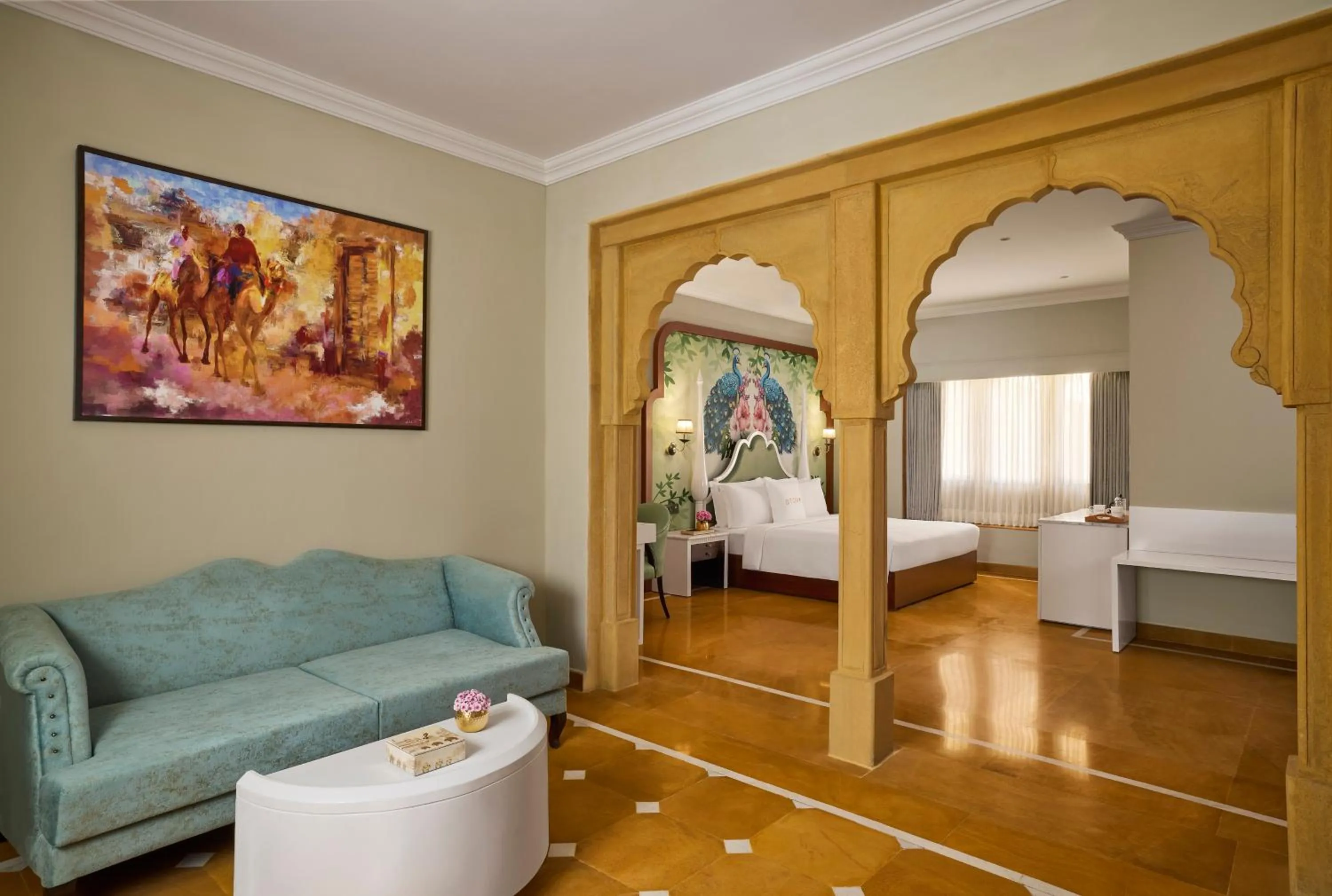 Bed in Storii By ITC Hotels, Jaisalmer