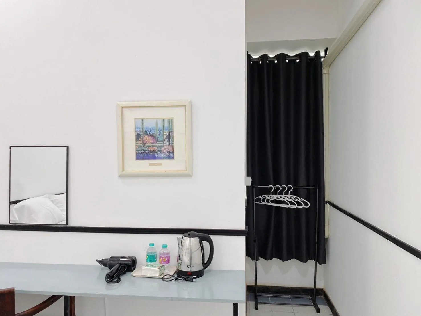 hair dresser in XX GO INN MRT Hua Lamphong Yaowarat