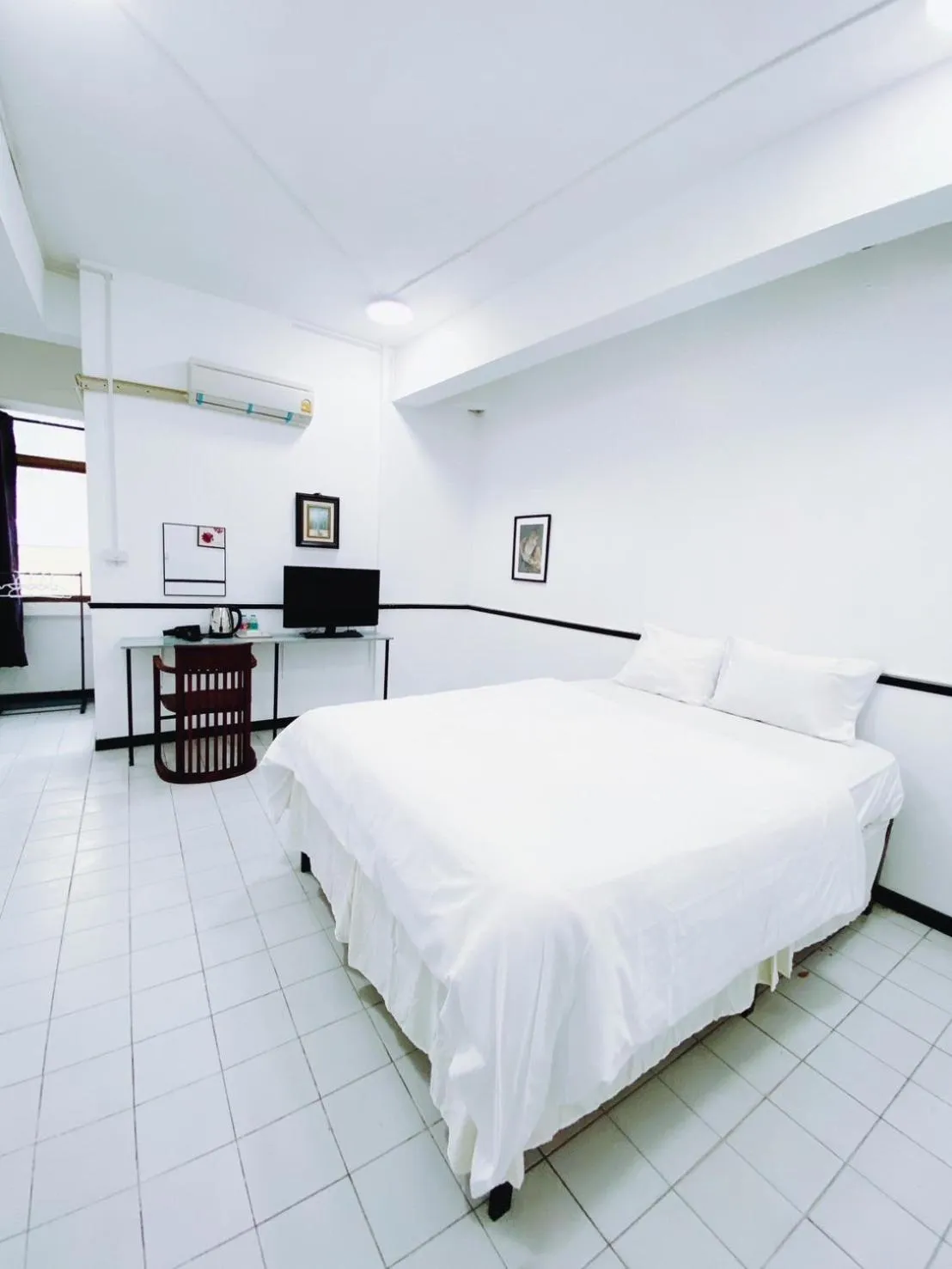 Bed in XX GO INN MRT Hua Lamphong Yaowarat