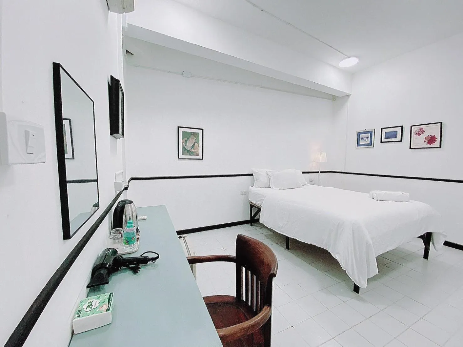 Bedroom in XX GO INN MRT Hua Lamphong Yaowarat