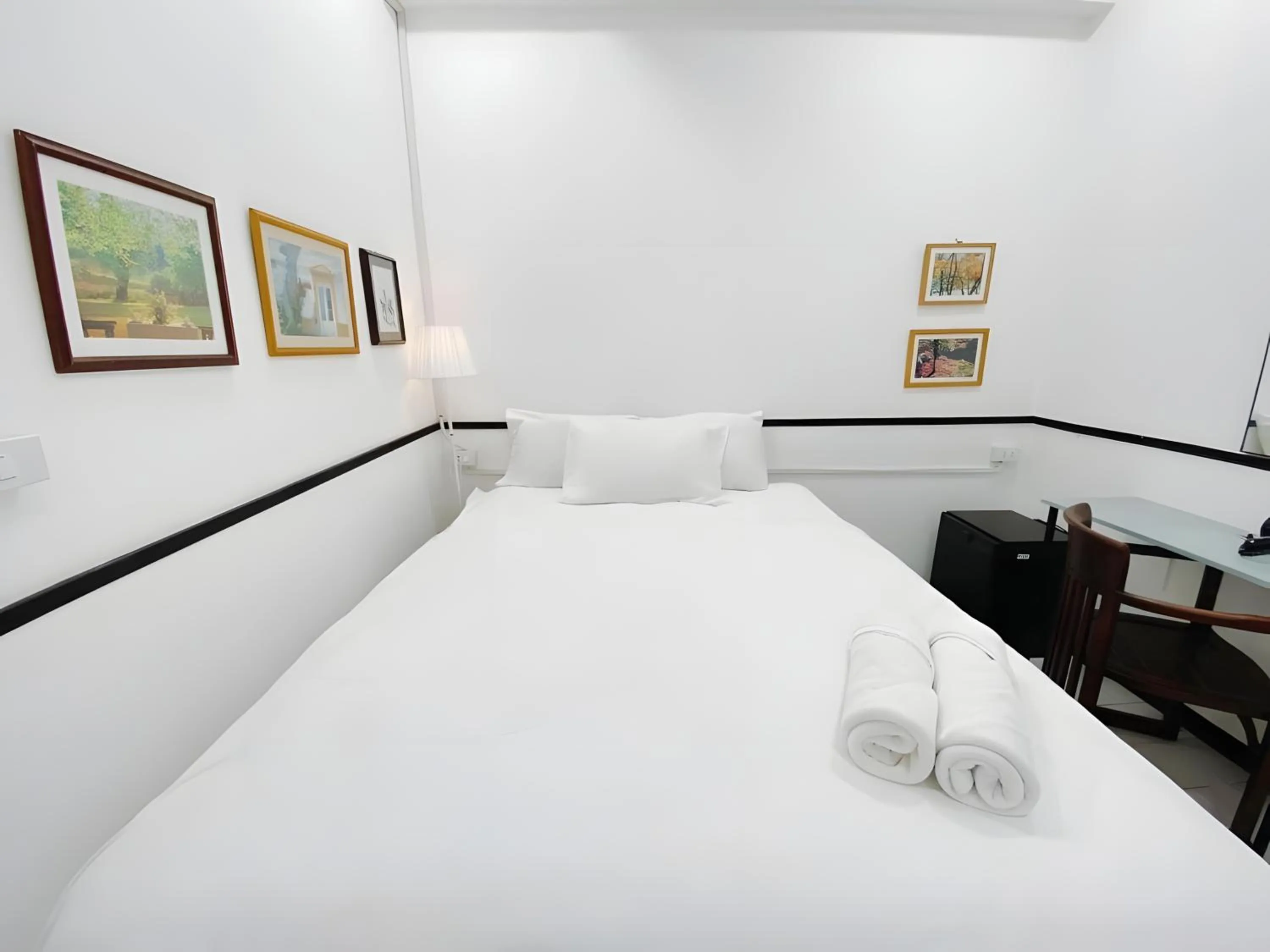 Bed in XX GO INN MRT Hua Lamphong Yaowarat