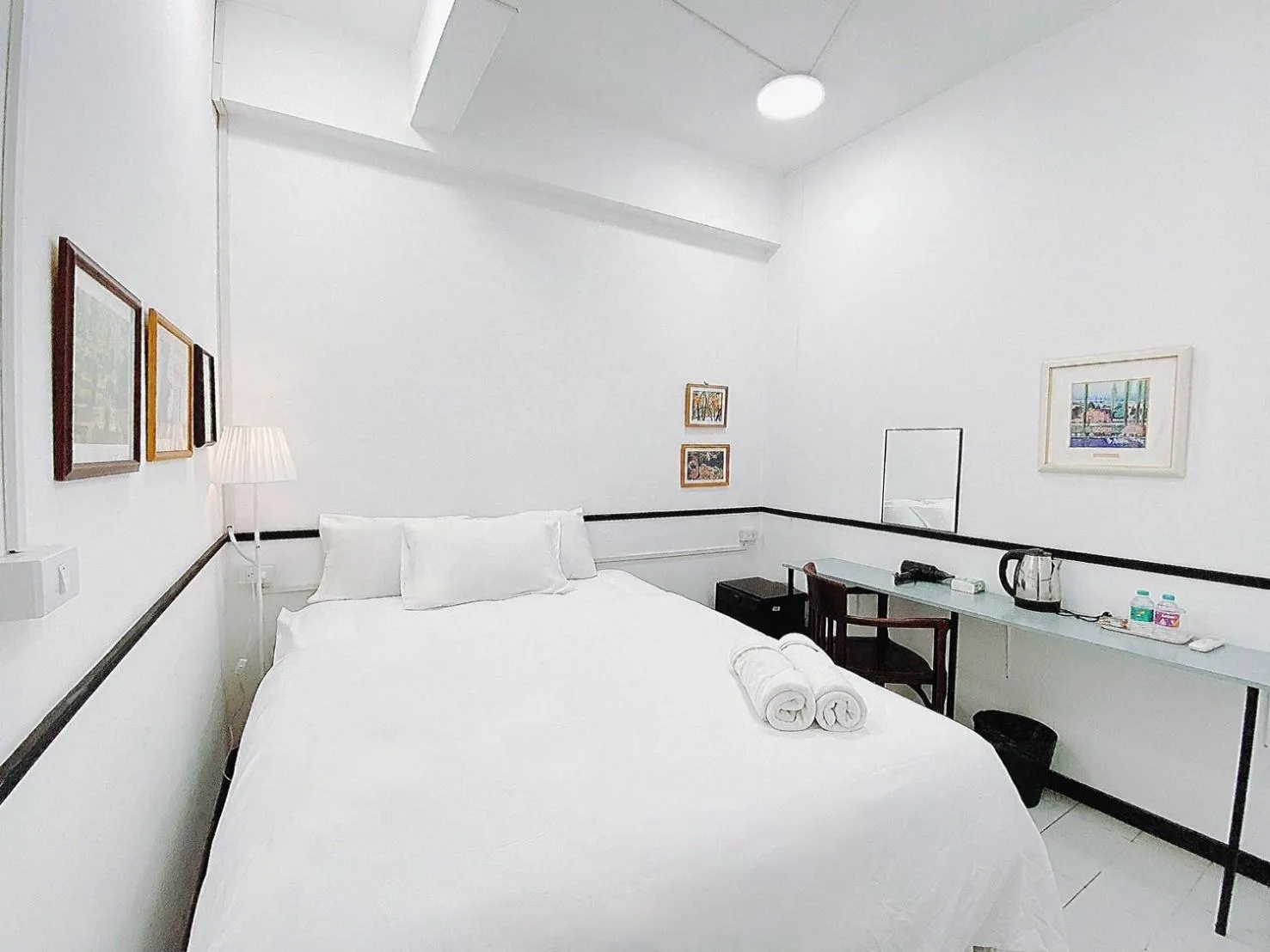 Bed in XX GO INN MRT Hua Lamphong Yaowarat