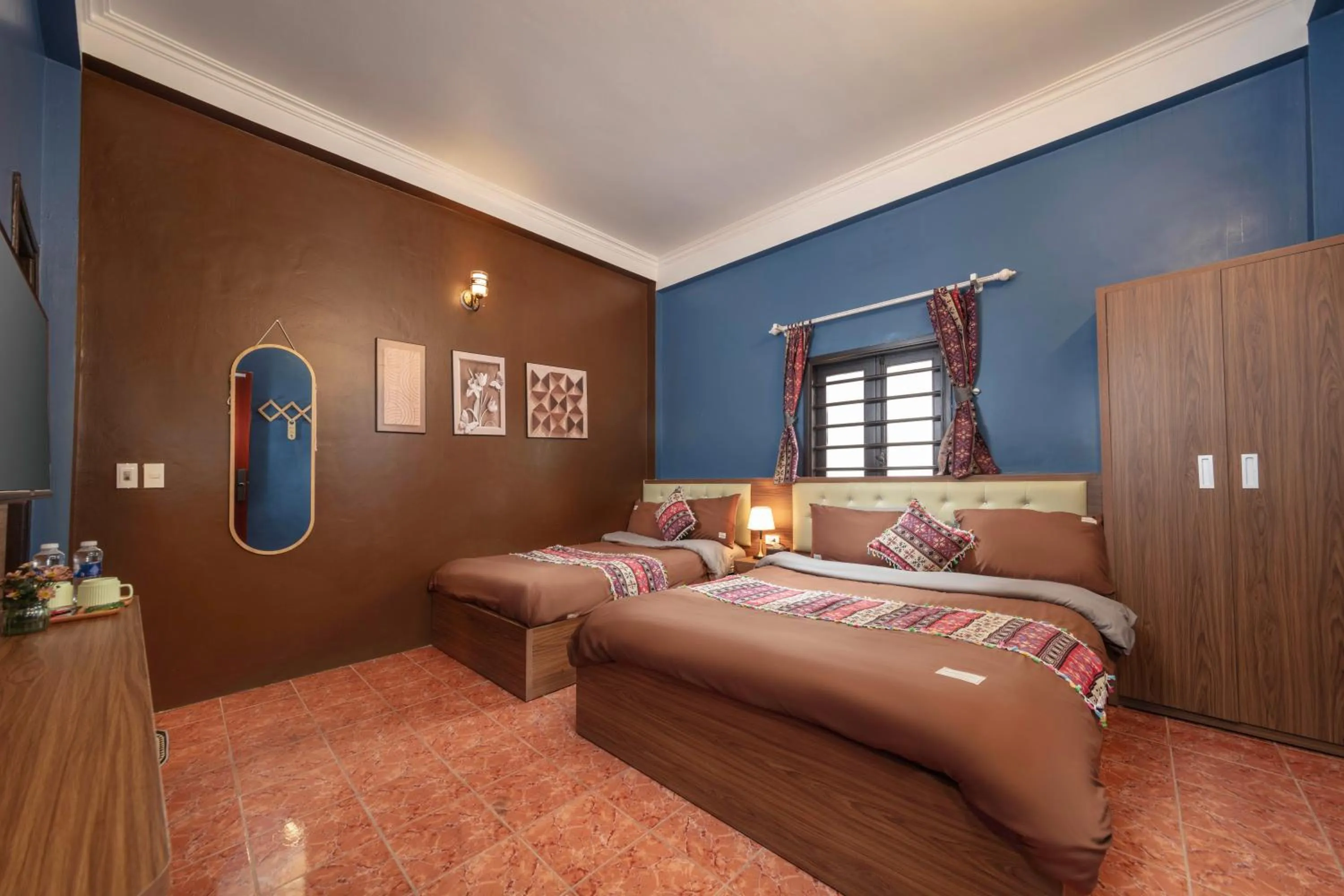 Photo of the whole room, Bed in Little View Homestay