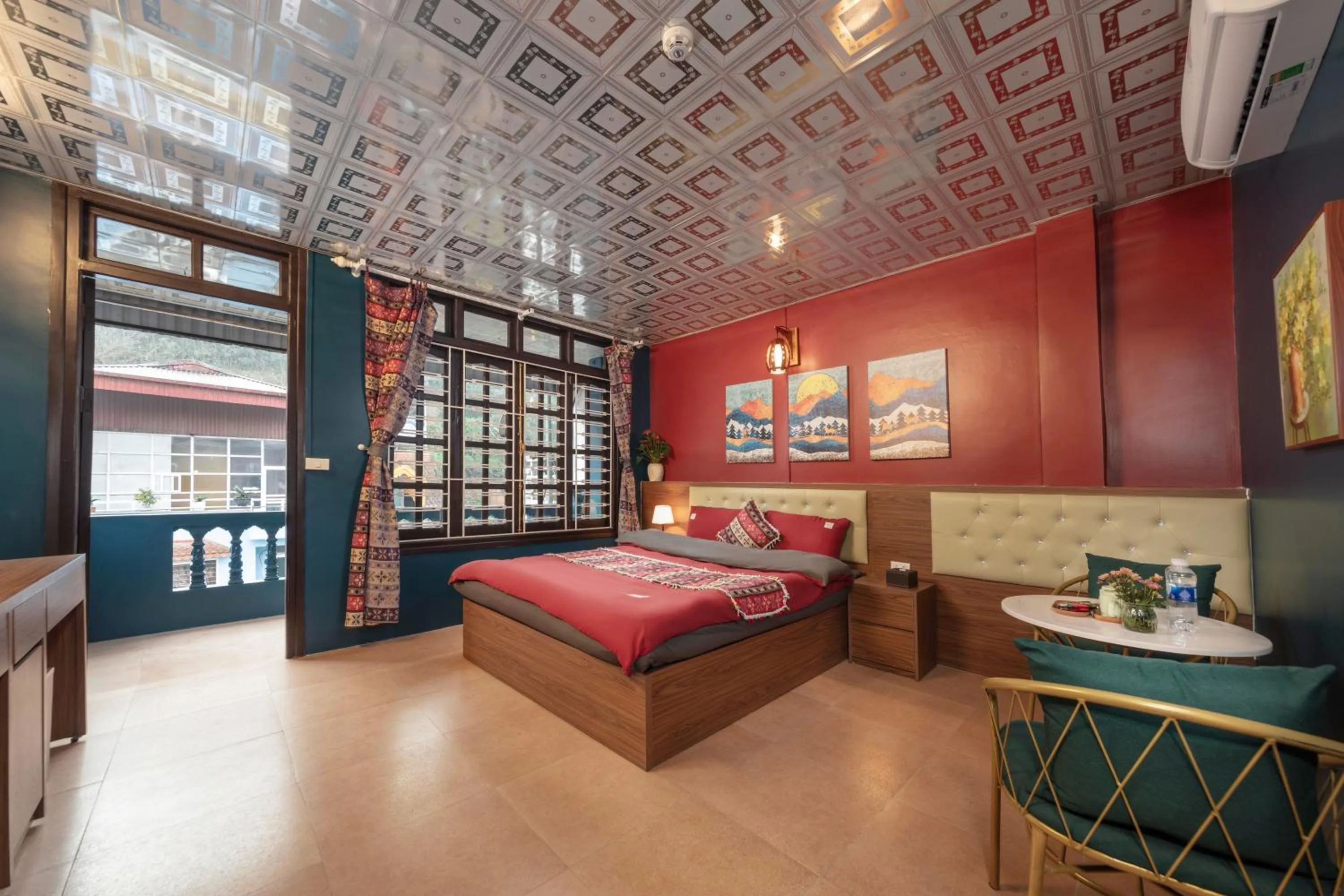 Photo of the whole room, Bed in Little View Homestay