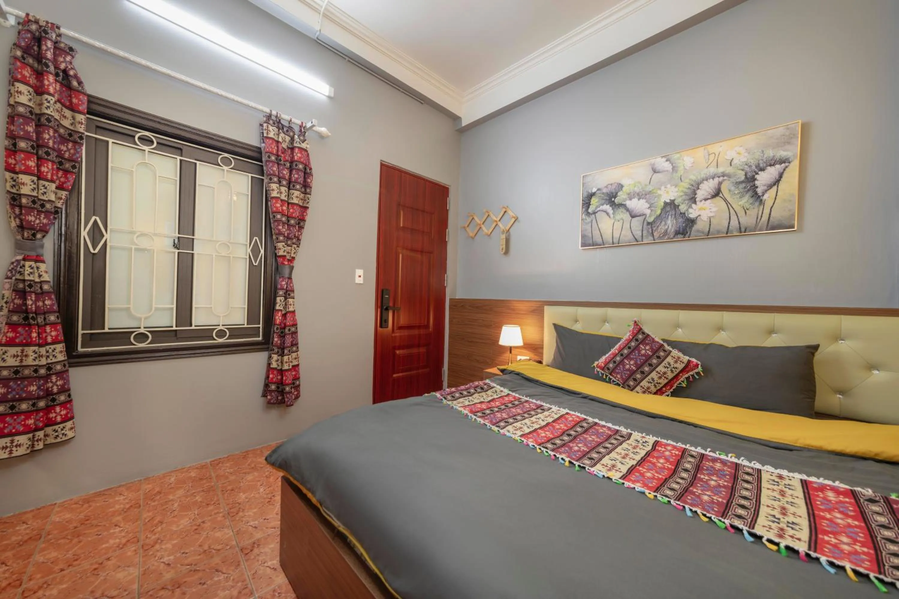 Photo of the whole room, Bed in Little View Homestay