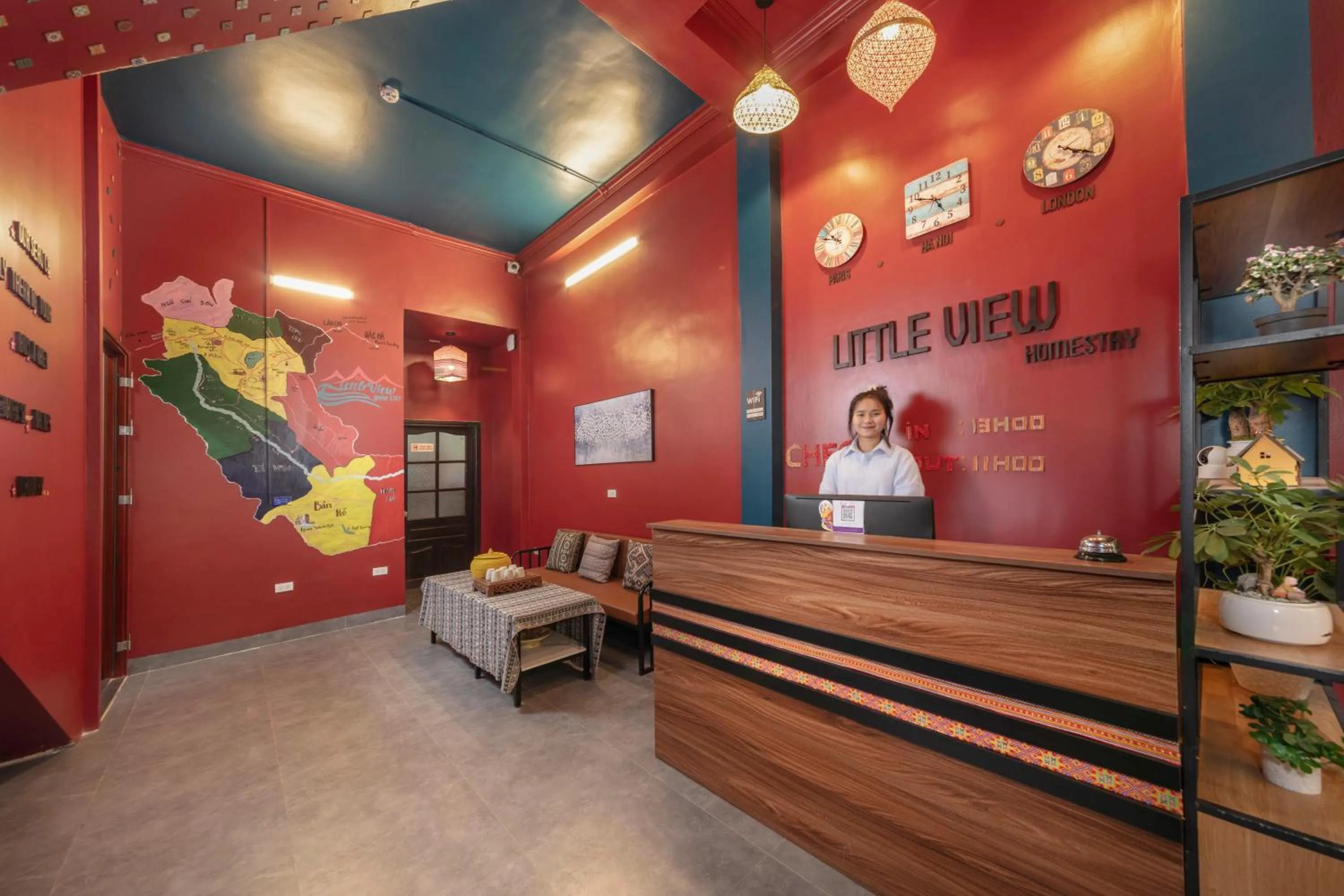 Logo/Certificate/Sign in Little View Homestay