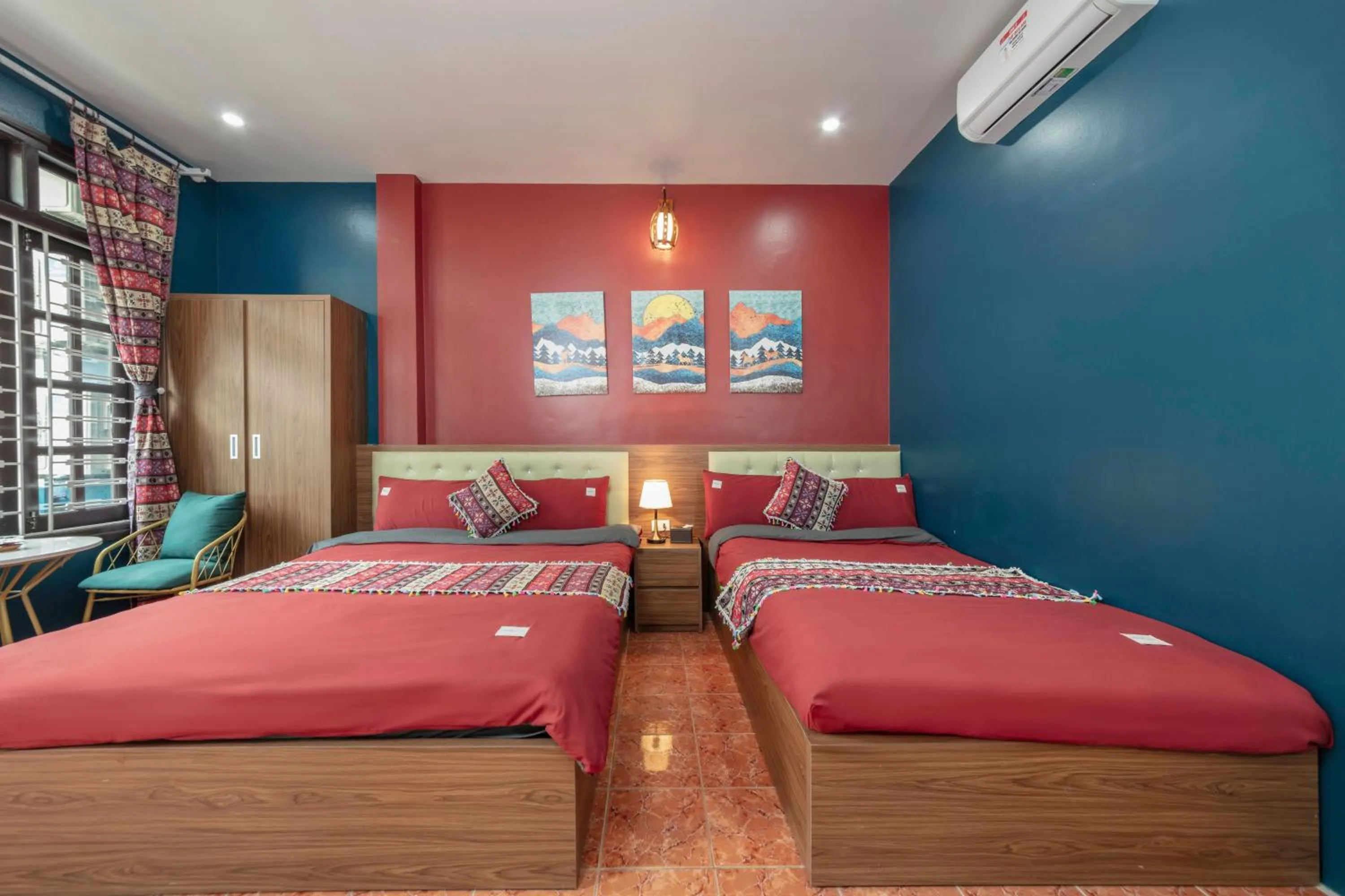 Bedroom, Bed in Little View Homestay