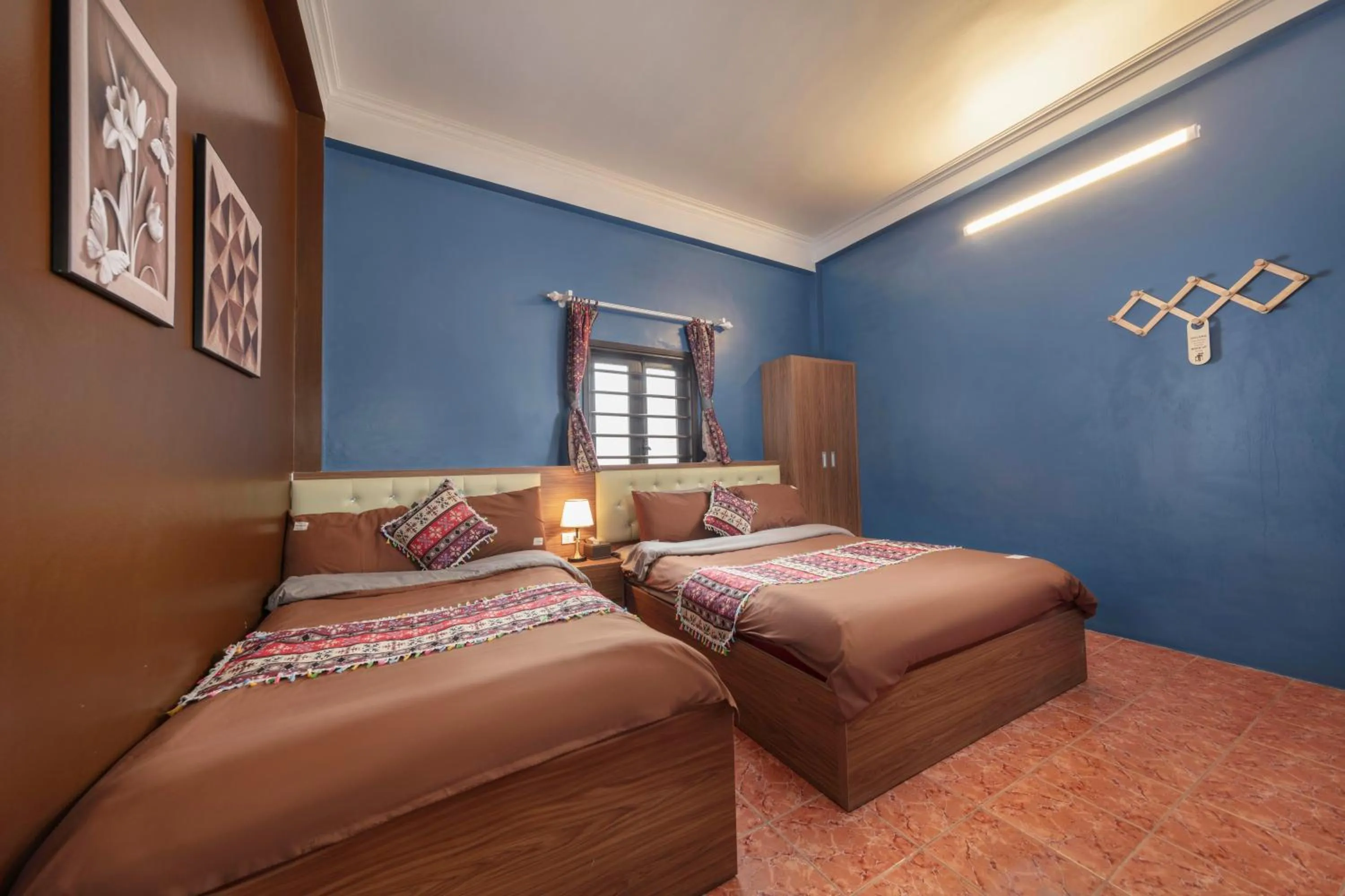 Photo of the whole room, Bed in Little View Homestay