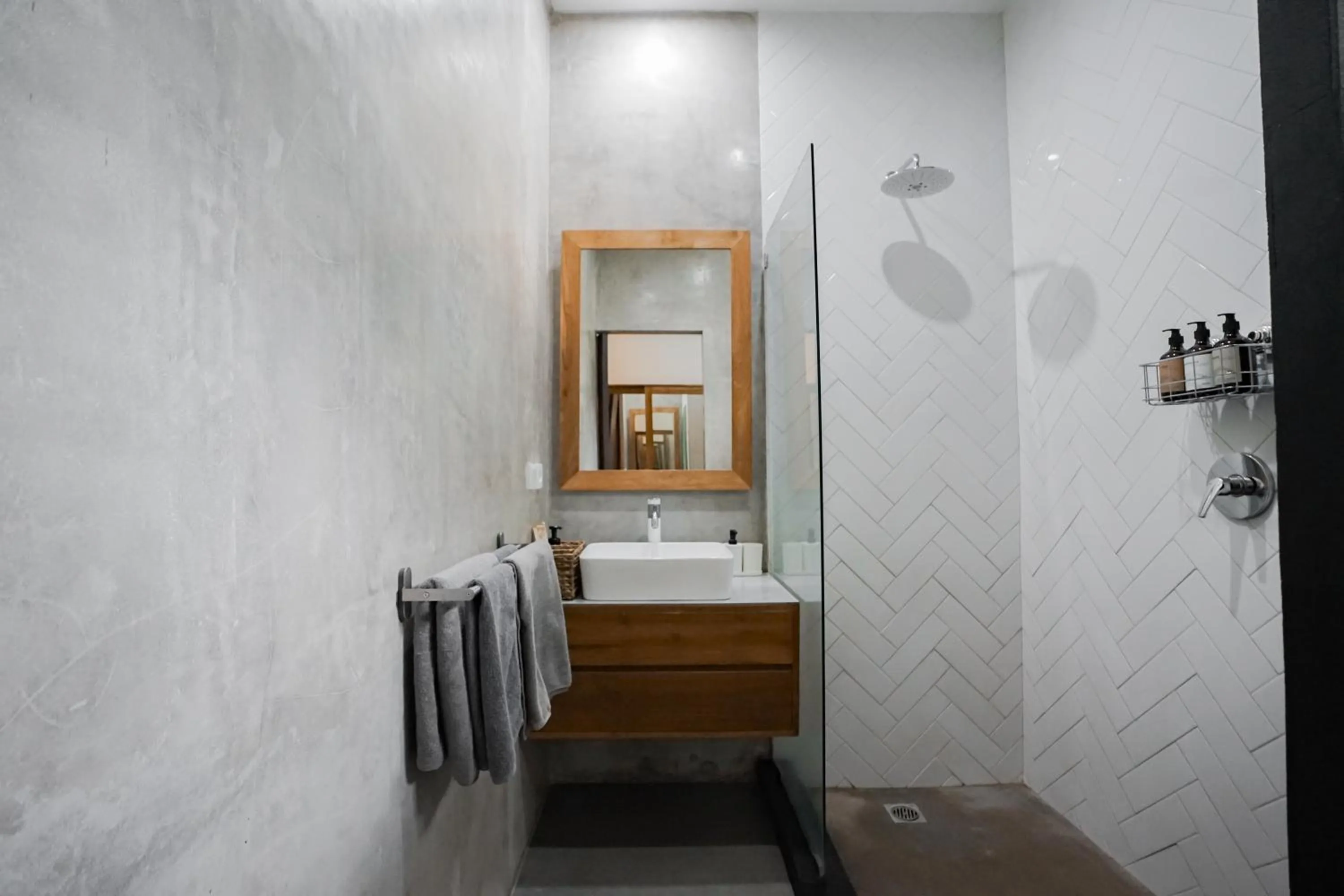 Bathroom in Suksma Guesthouse