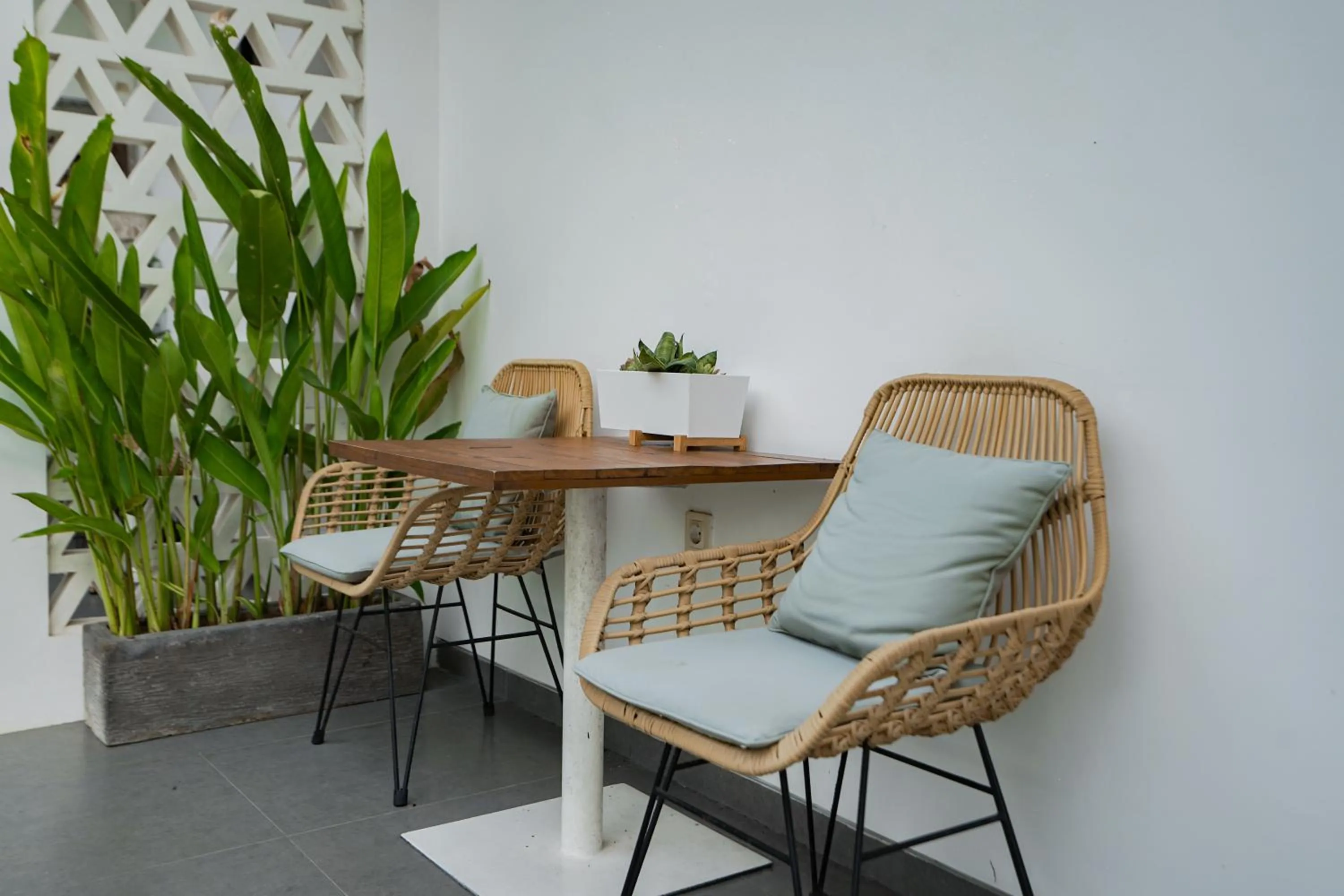 Patio in Suksma Guesthouse