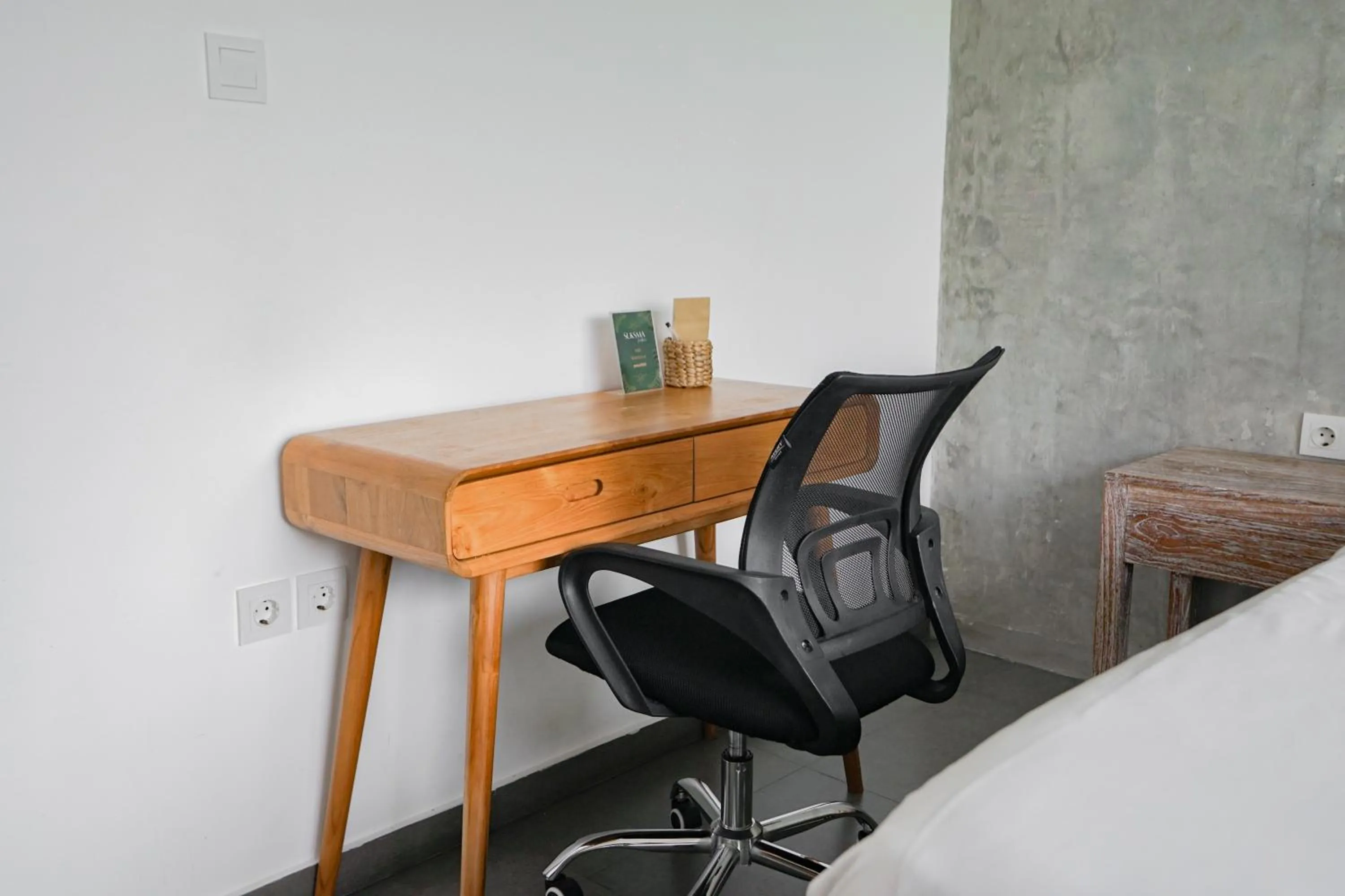 Bedroom in Suksma Guesthouse