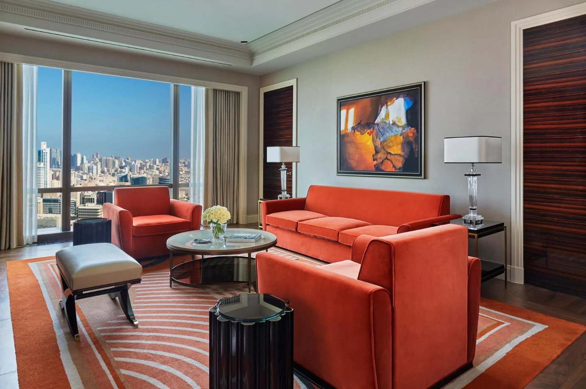 Living room in Four Seasons Hotel Bahrain Bay