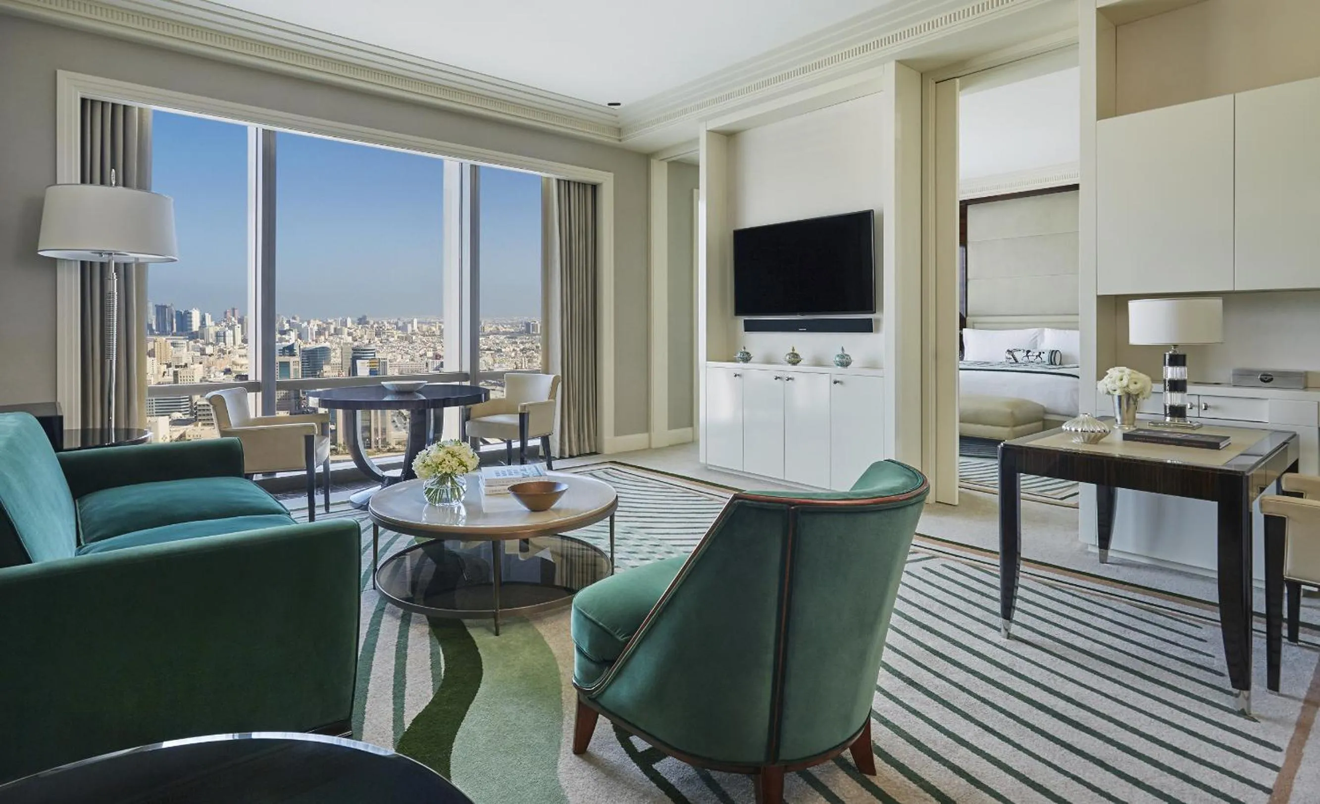 Living room in Four Seasons Hotel Bahrain Bay